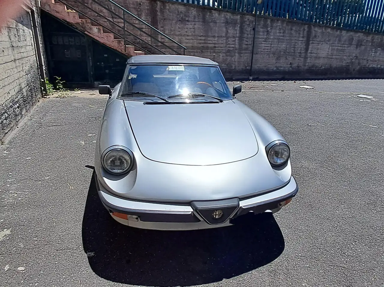 Alfa Romeo Spider 1.6, foto 7