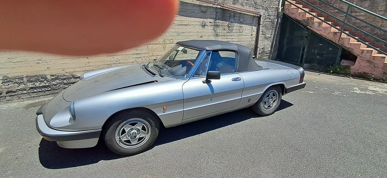 Alfa Romeo Spider 1.6, foto 2