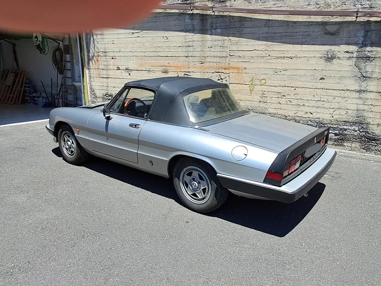 Alfa Romeo Spider 1.6, foto 3
