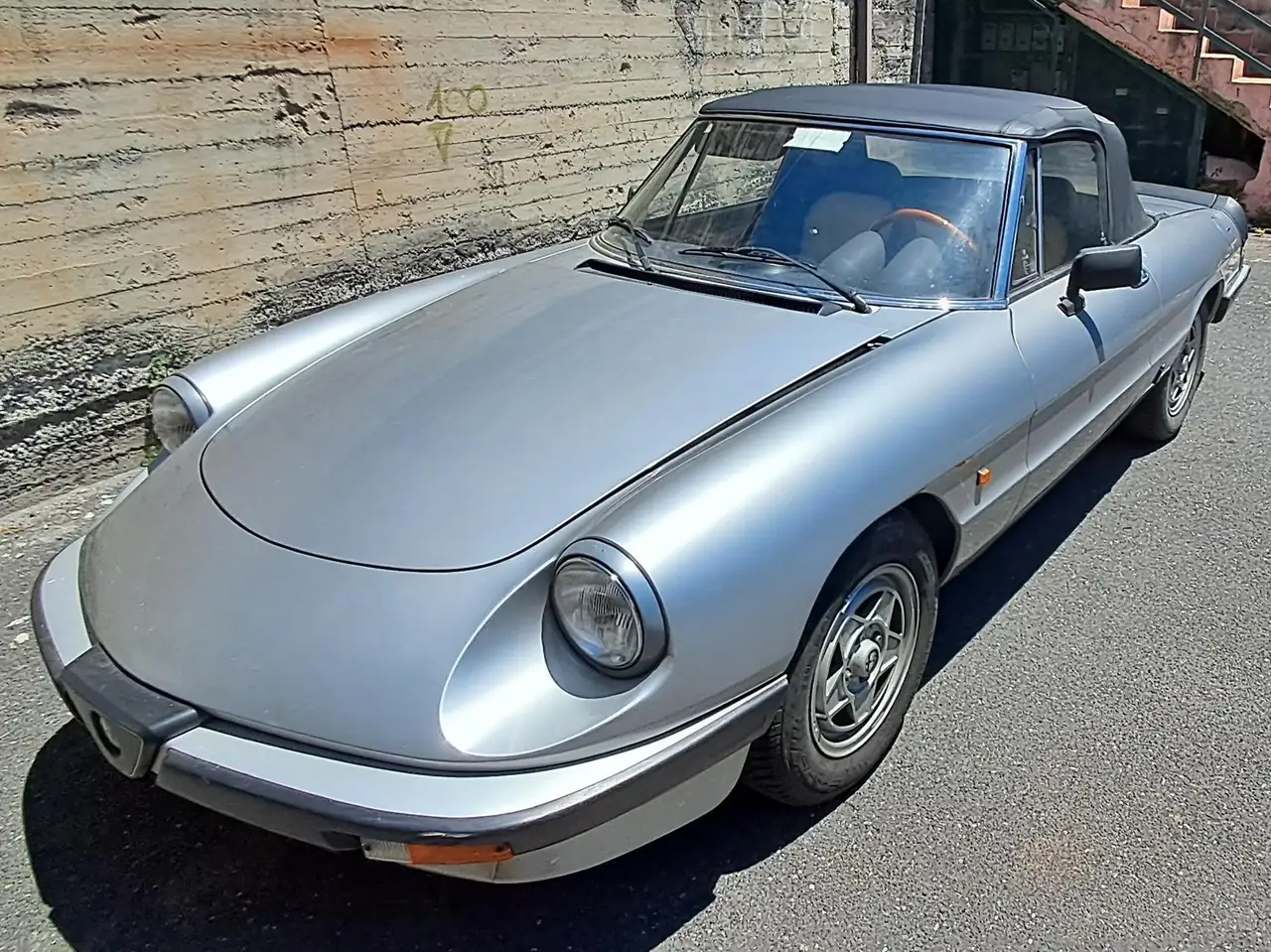 Alfa Romeo Spider 1.6, foto 5