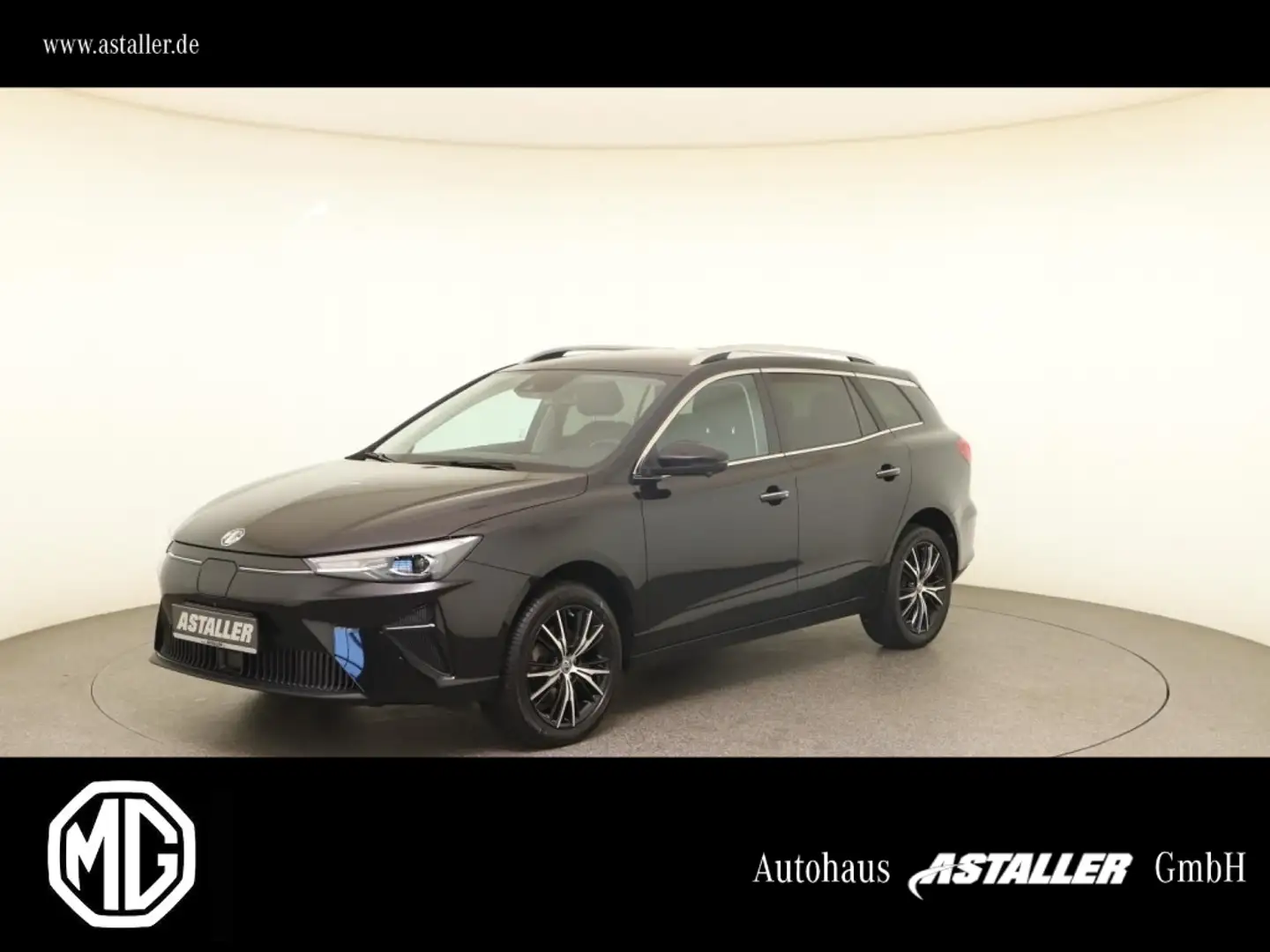 MG MG5 Luxury 51kWh ACC+Navi+LED+Kam+PDC+volldigit Schwarz - 1