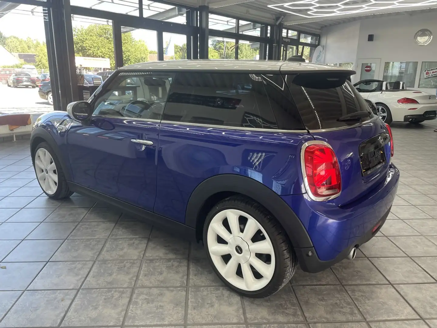 MINI Cooper 1.5 Pepper, LED, Navi, Klima, Sitzheiz. Blau - 2