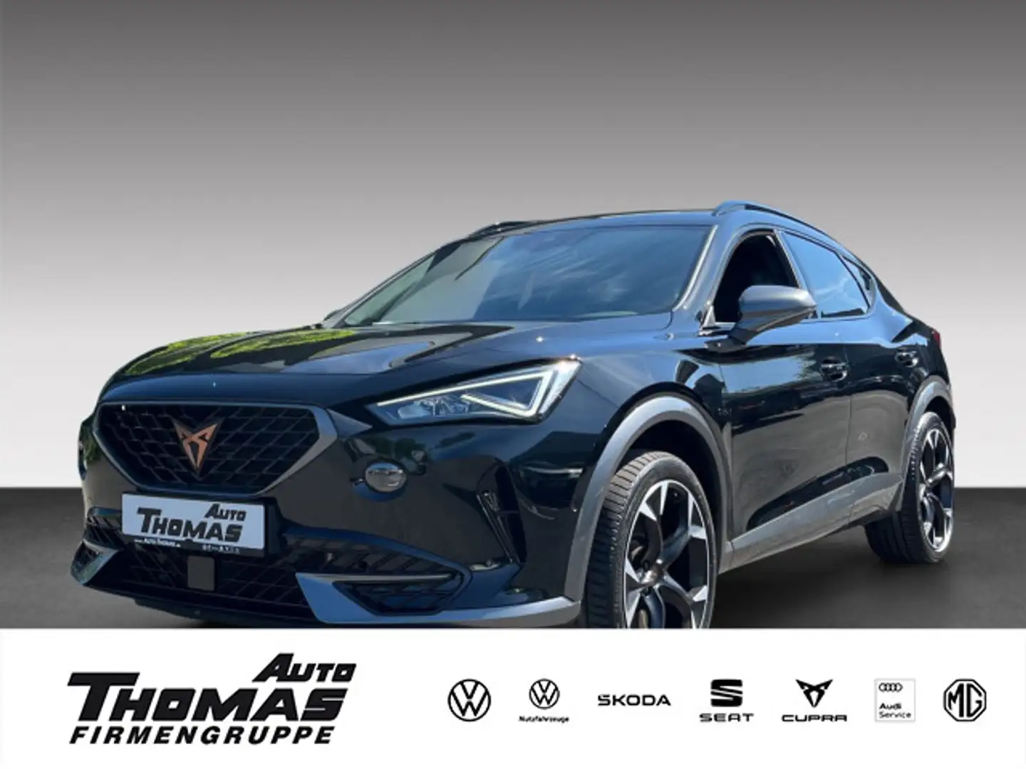 CUPRA Formentor VZ 4Drive AHK+BEATS+E-SITZ Schwarz - 1