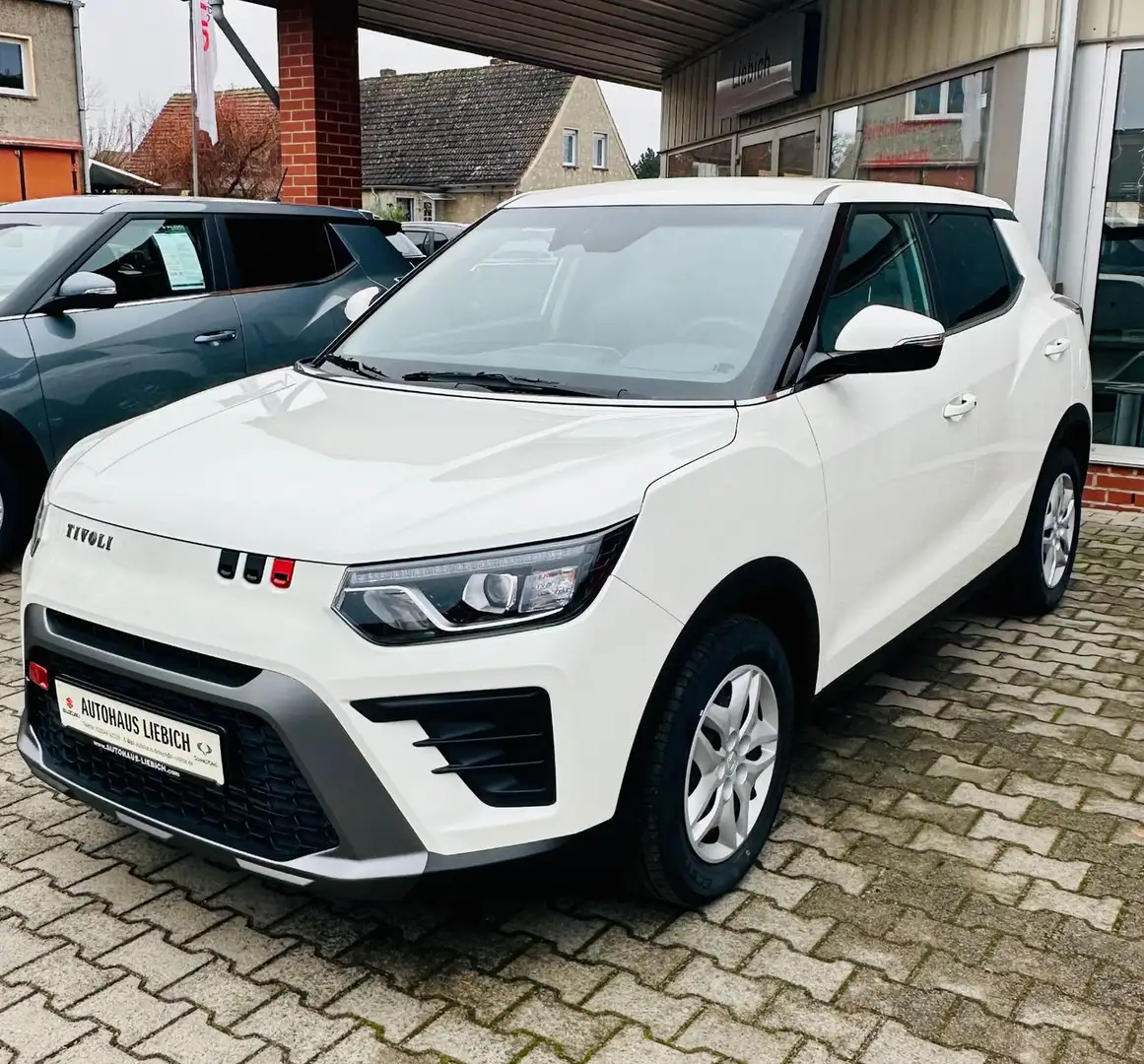 KGM Tivoli Spezial Klimaautomatik, Sitzheizung Weiß - 1