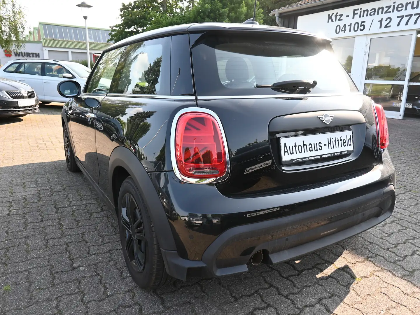 MINI One First *Essential Trim* Klima Bluet LED PDC Schwarz - 2