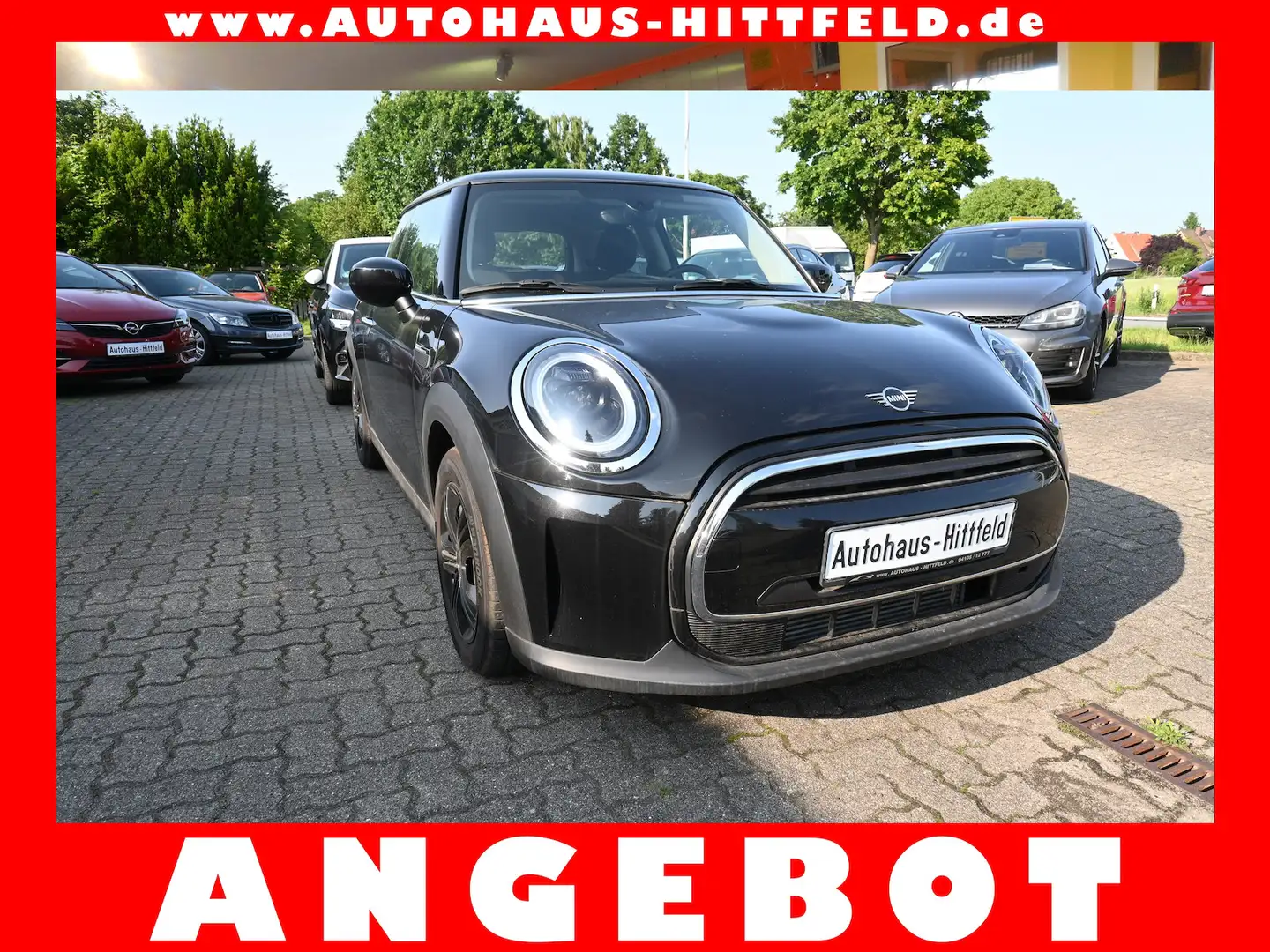 MINI One First *Essential Trim* Klima Bluet LED PDC Schwarz - 1