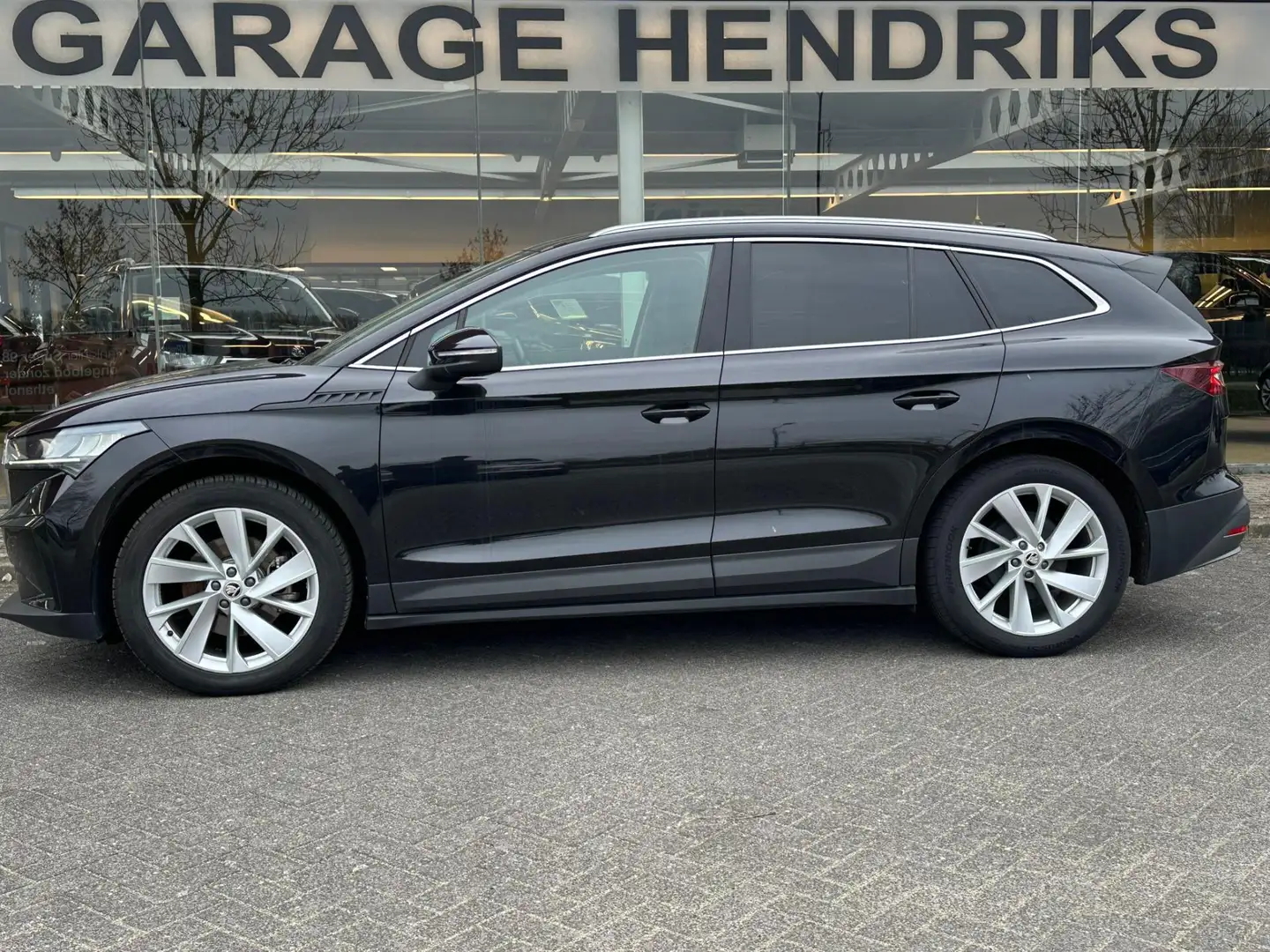 Skoda Enyaq iV 60 | SOH: 93,3% | Leder | 180 PK | Carplay, And Schwarz - 2