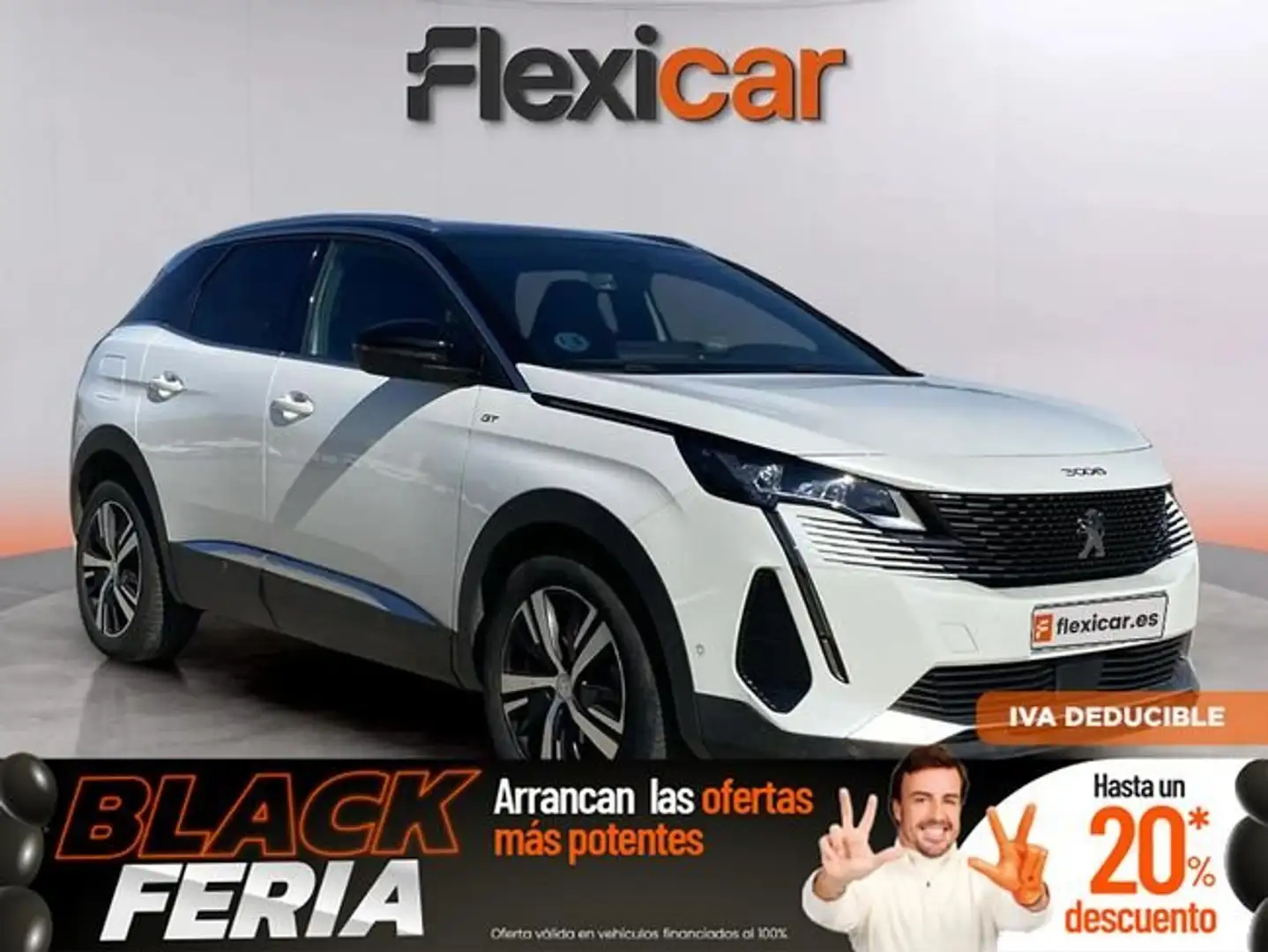 Peugeot 3008 1.5 BlueHDi 96kW (130CV) S&S GT Weiß - 1