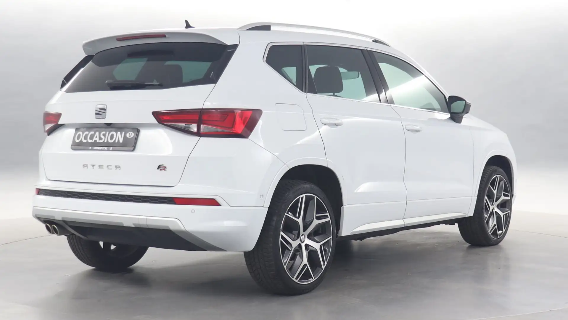 SEAT Ateca 1.5 TSI 150pk FR Business Intense DSG / Panoramada Blanc - 2