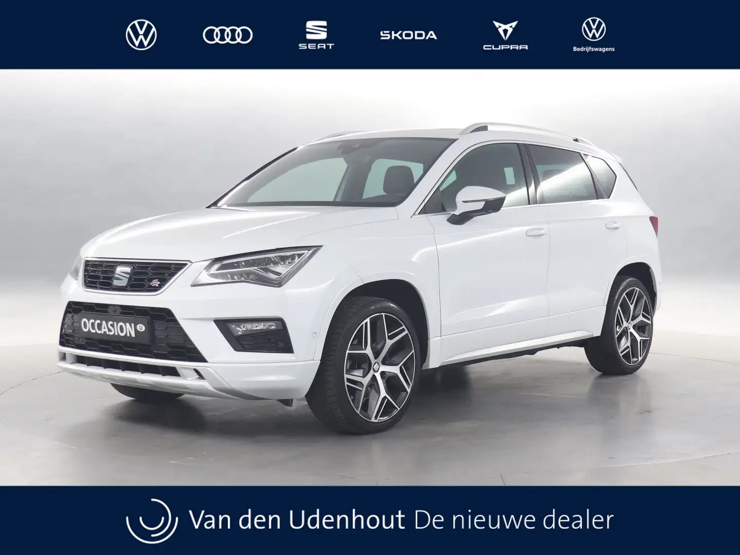 SEAT Ateca 1.5 TSI 150pk FR Business Intense DSG / Panoramada Blanc - 1