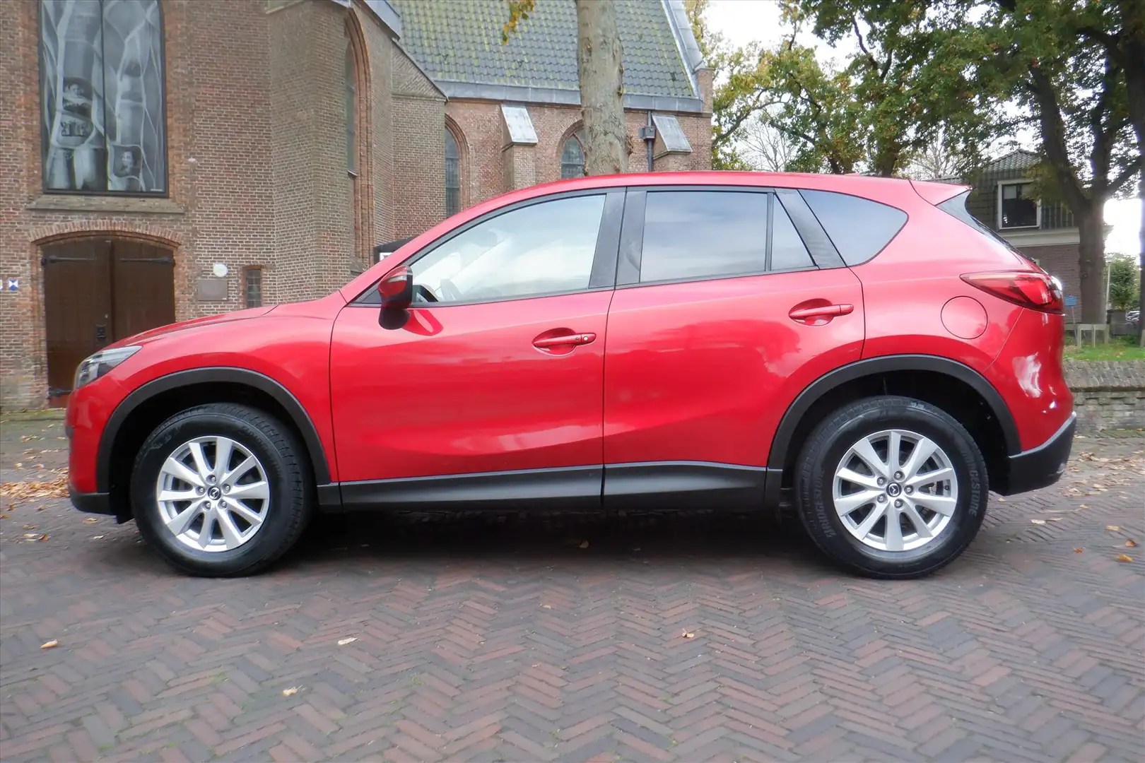 Mazda CX-5 2.0 SKYACTIV-G 165pk 2WD Skylease GT - EERSTE EIGE Rood - 2