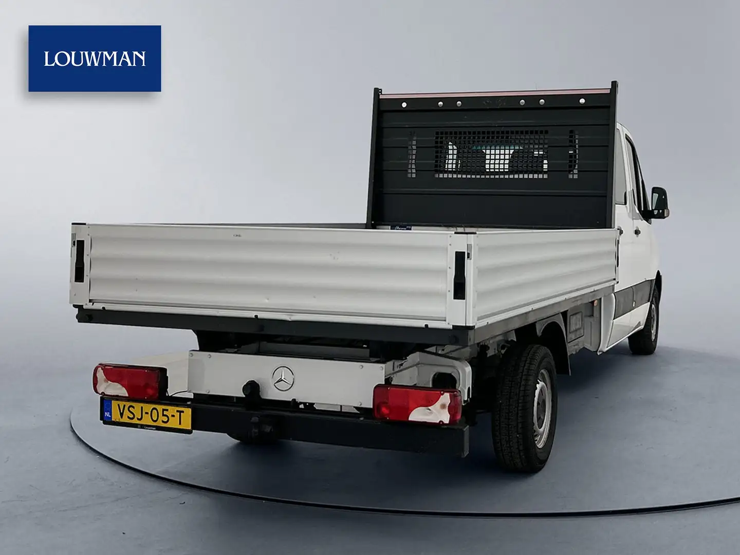 Mercedes-Benz Sprinter 314 2.2 CDI L3 DC Open Laadbak Dubbele Cabine 3500 Wit - 2