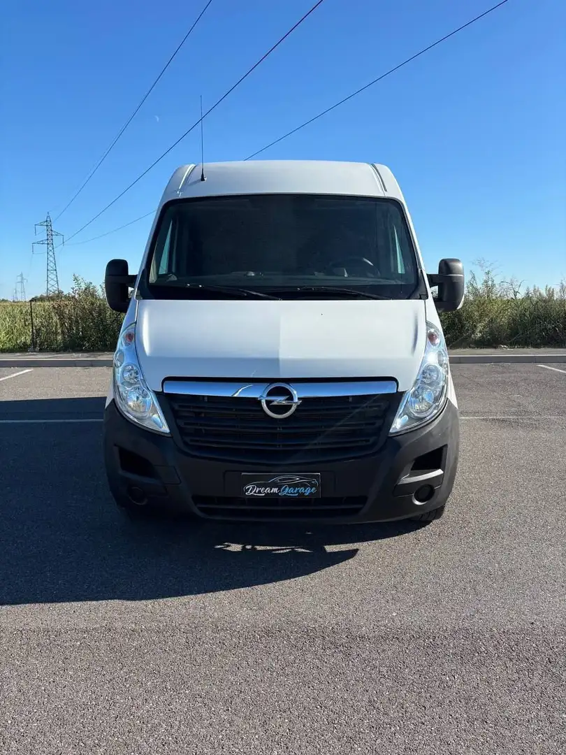 Opel Movano +IVA 2.3 Diesel L2H3 OTTIME CONDIZIONI Blanc - 2