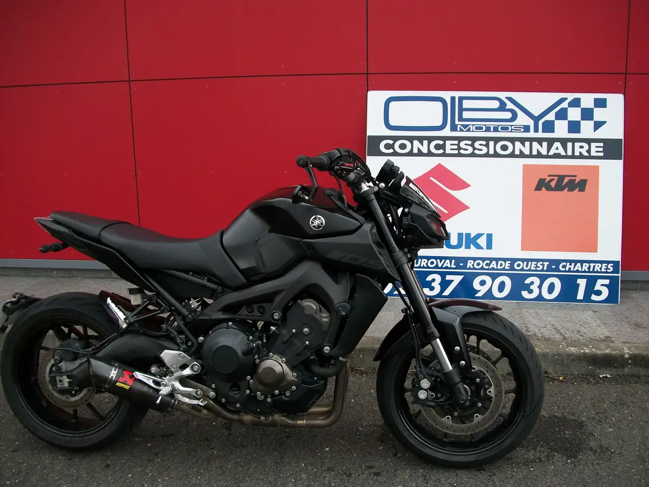 Yamaha MT-09