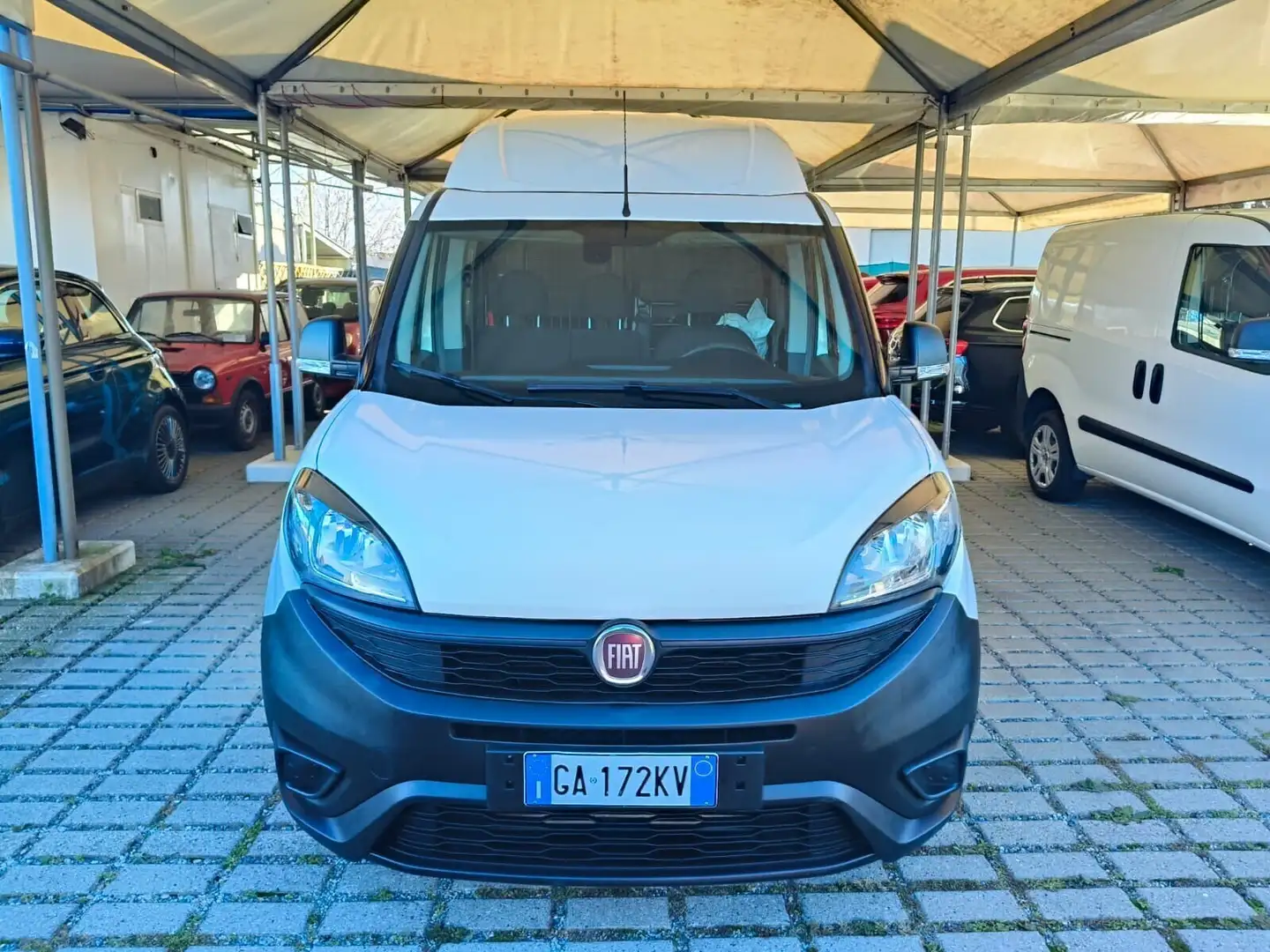 Fiat Doblo Doblò 1.6 MJT 105CV S&S PL-TA Cargo Maxi XL Busin Blanc - 2
