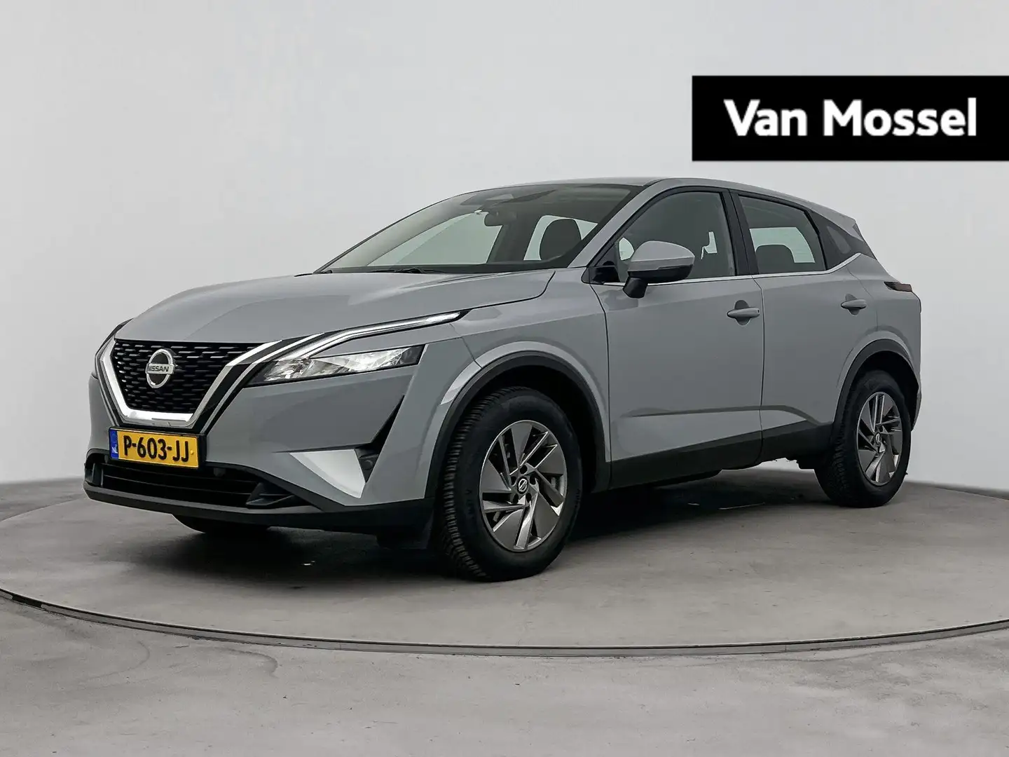 Nissan Qashqai 1.3 MHEV Xtronic Business Access 158PK | Automaat Gris - 1