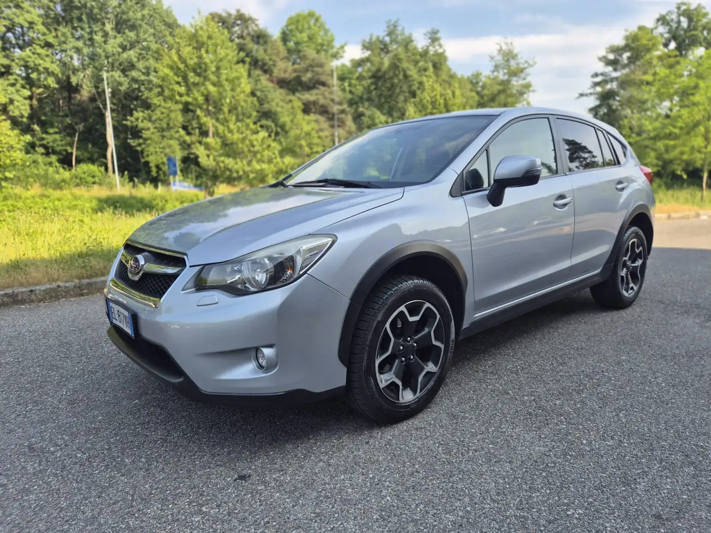 Subaru XV 2.0D-S Exclusive 4X4 Argento - 1