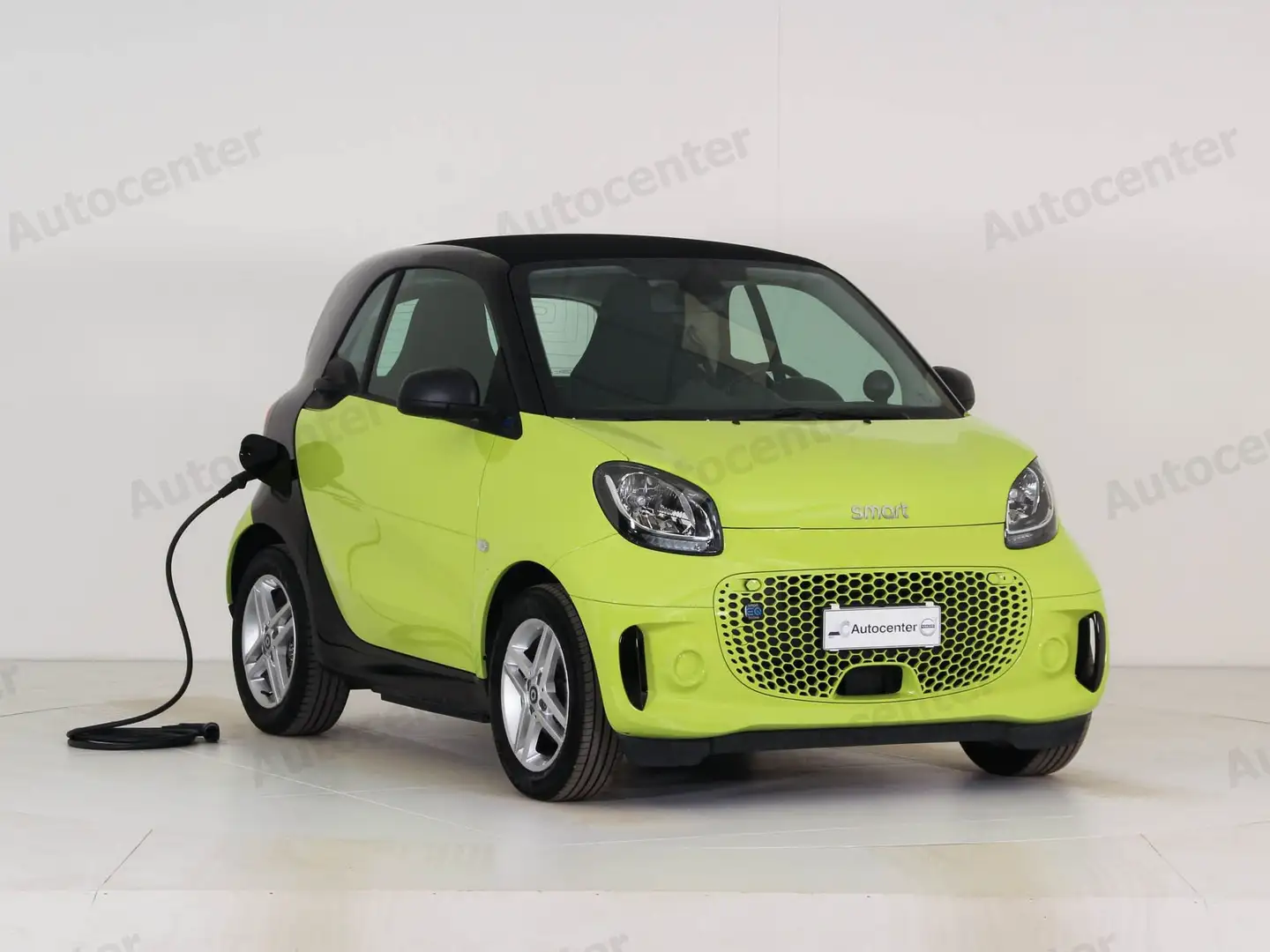smart forTwo Fortwo eq Pure 22kW Giallo - 2