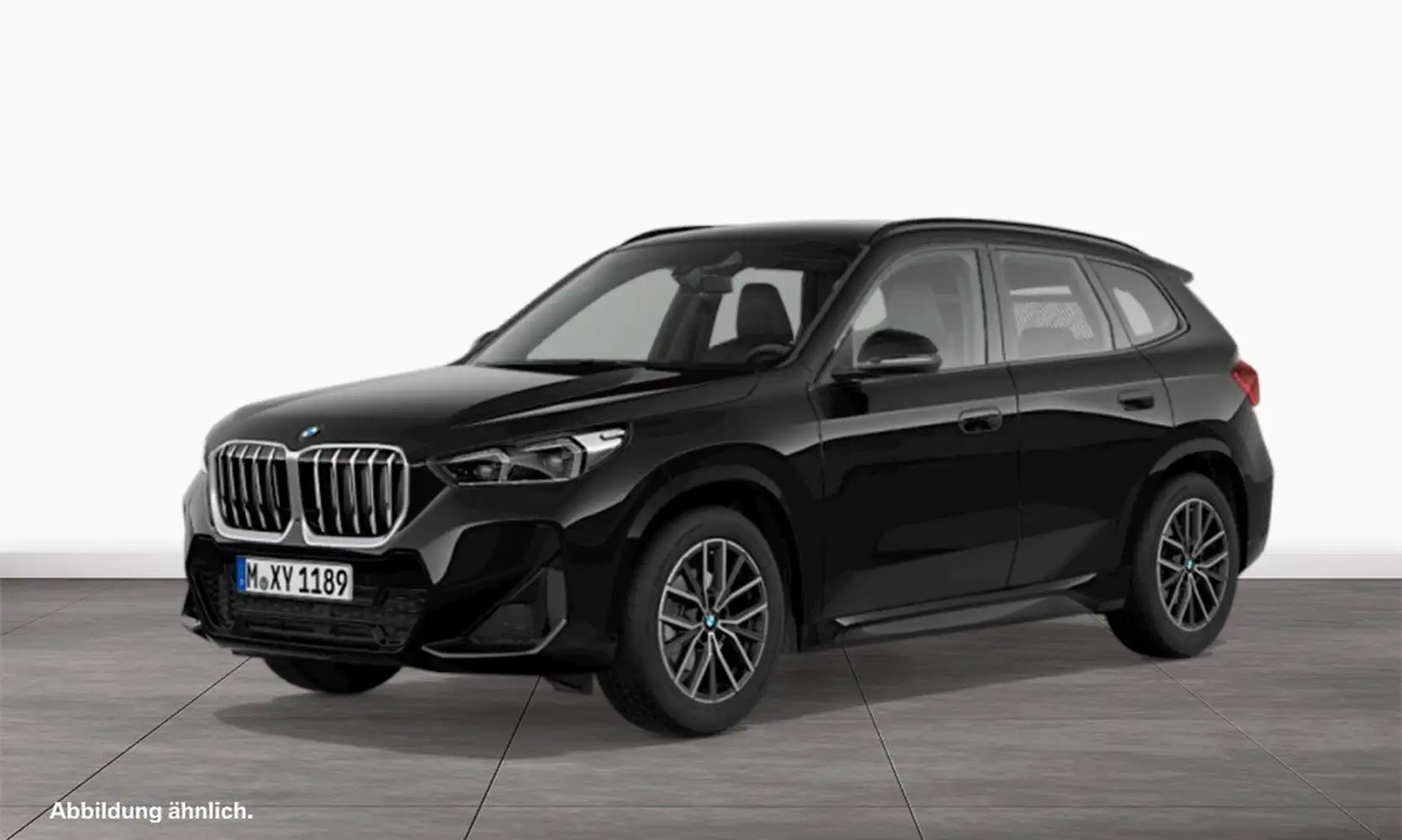 BMW X1 xDrive20d M Sportpaket Harman/Kardon DAB LED AHK K Schwarz - 1