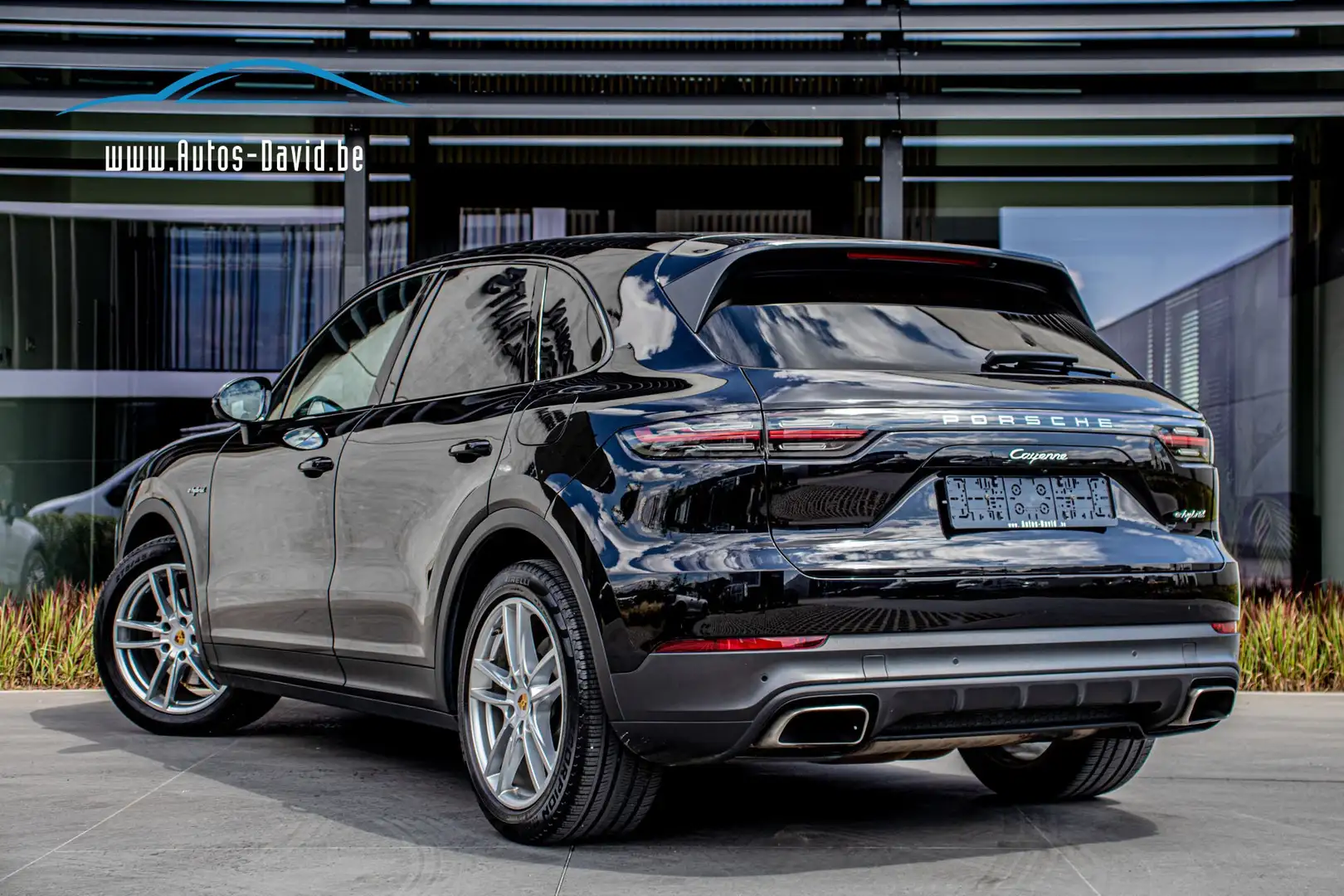 Porsche Cayenne E-Hybrid V6 4X4 Plug-in / SPORT CHRONO / 360° Noir - 2