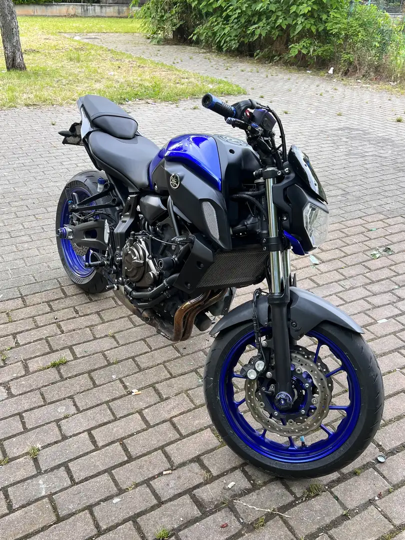 Yamaha MT-07 MT-07 DEPO A LIBRETTO Azul - 1