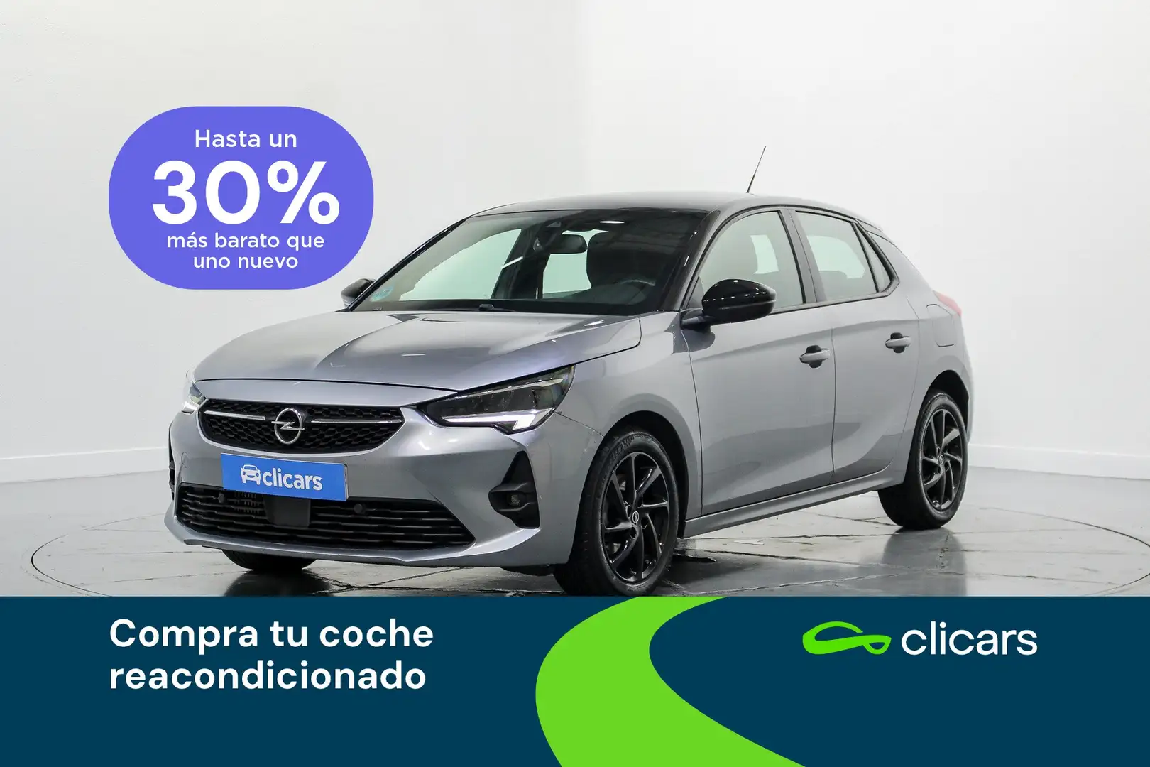 Opel Corsa 1.2T XHL S/S GS-Line 100 Plateado - 1