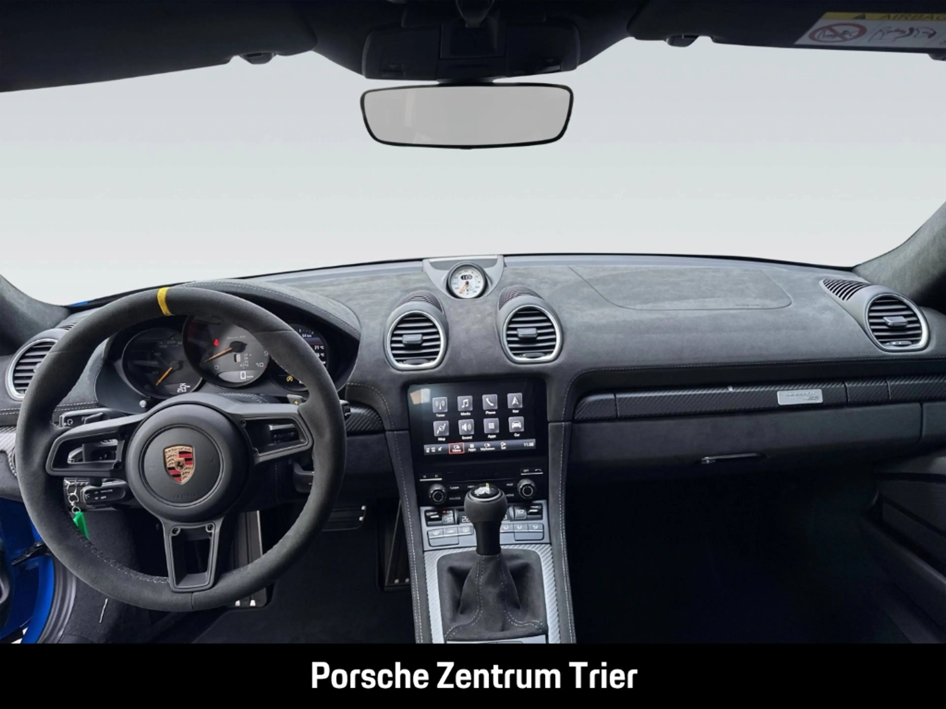 Porsche 718 Spyder RS Weissach-Paket Liftsystem-VA — photo 14