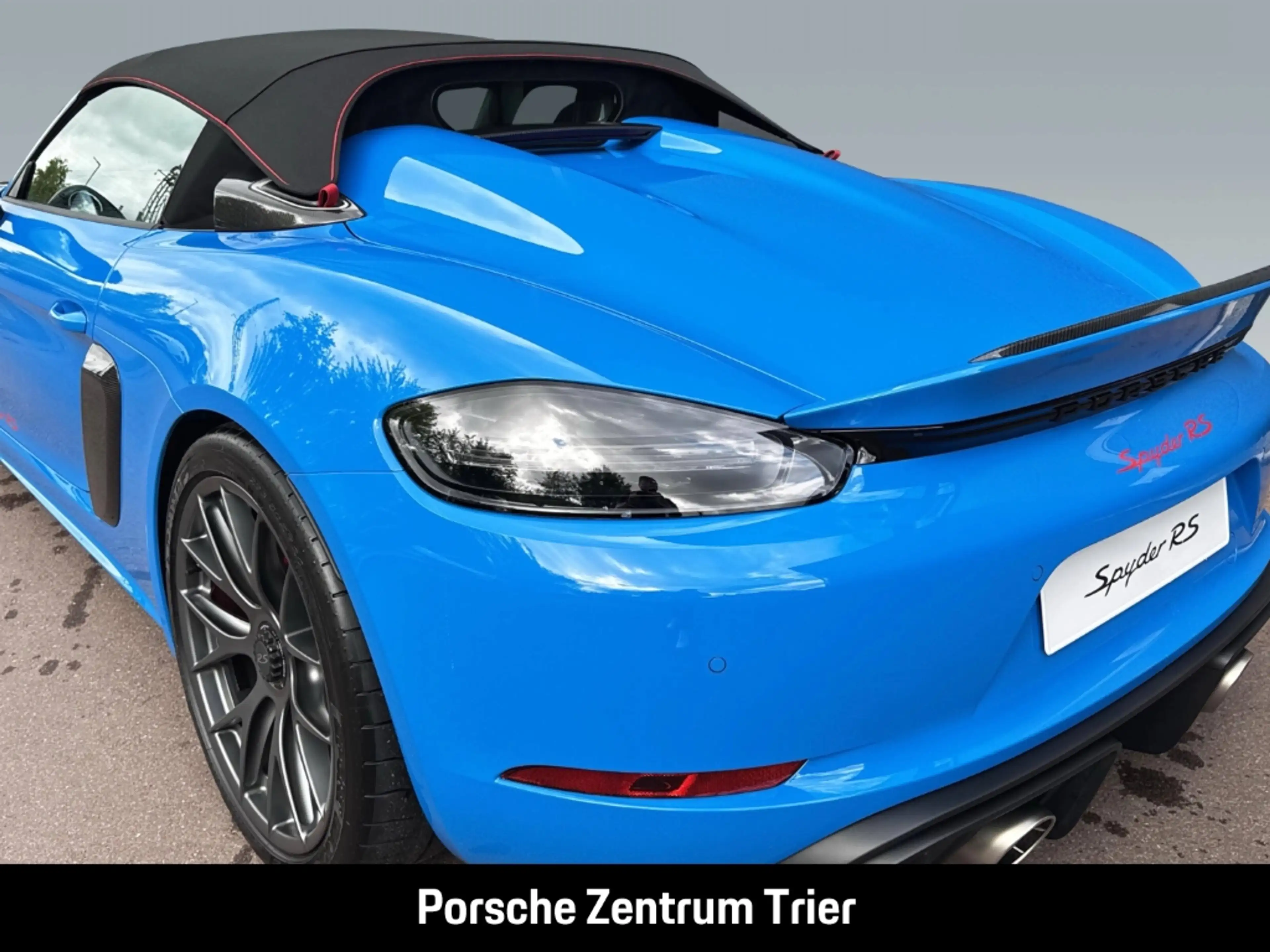 Porsche 718 Spyder RS Weissach-Paket Liftsystem-VA — photo 10
