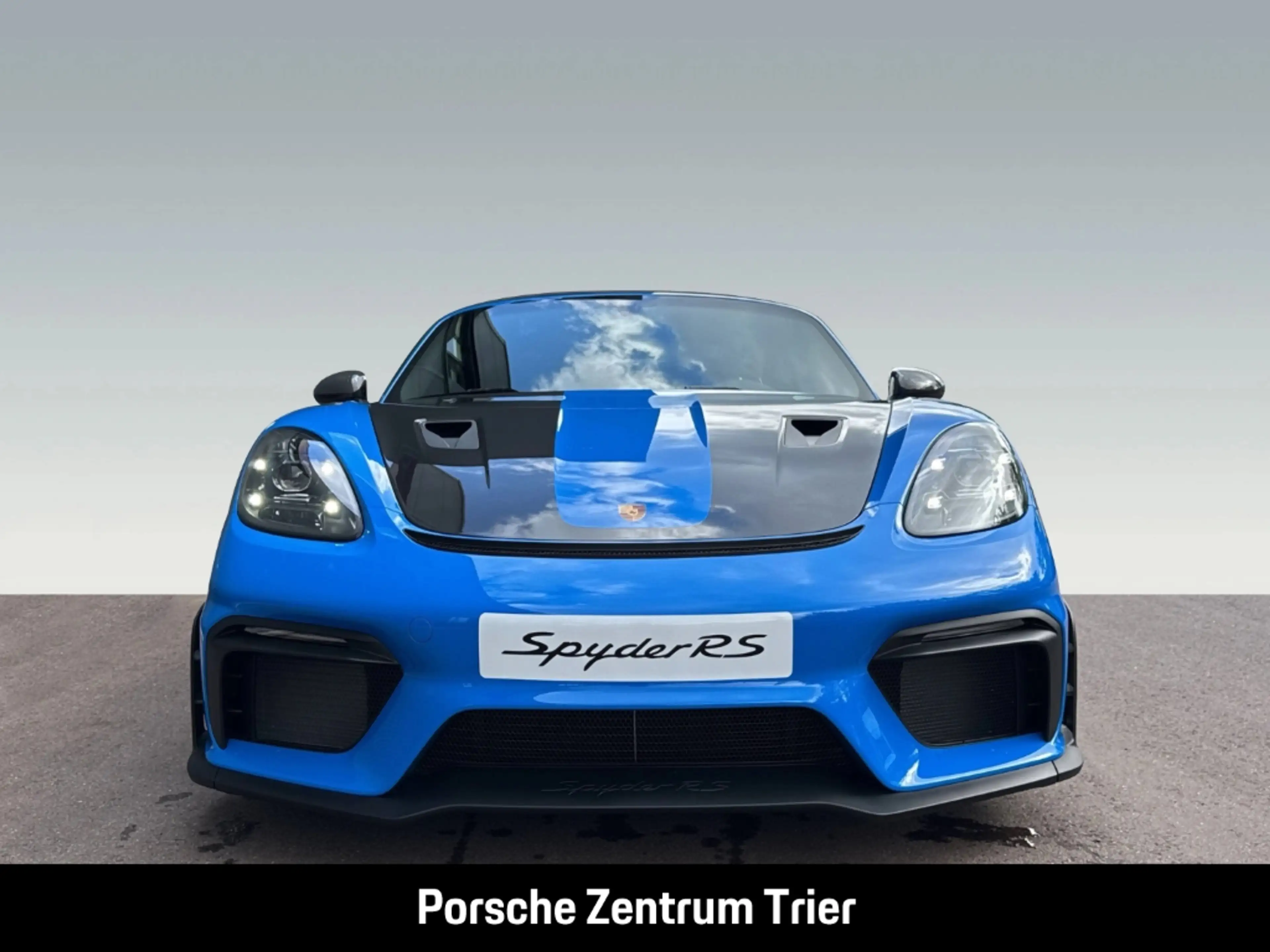 Porsche 718 Spyder RS Weissach-Paket Liftsystem-VA — photo 6