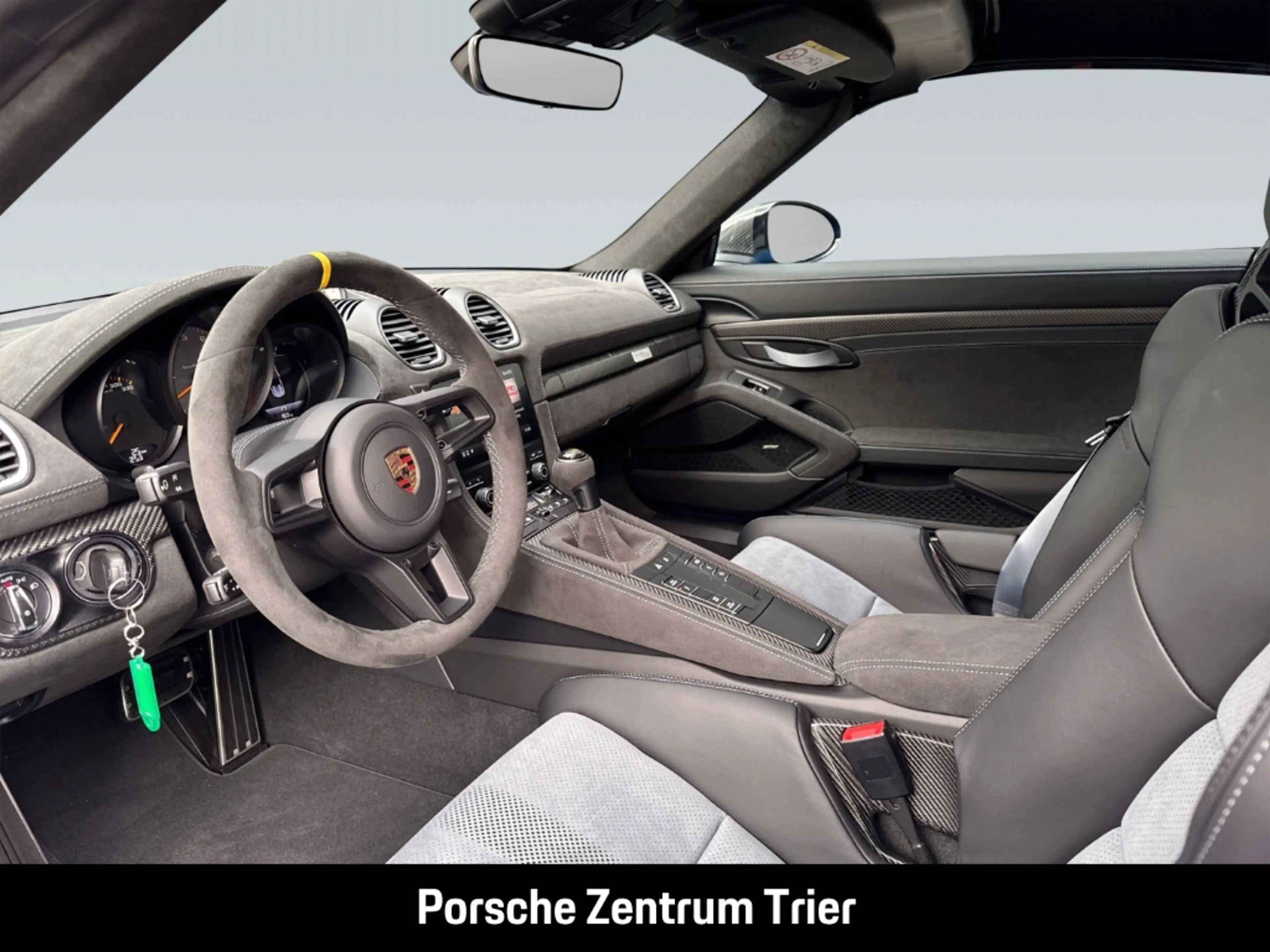 Porsche 718 Spyder RS Weissach-Paket Liftsystem-VA — photo 4
