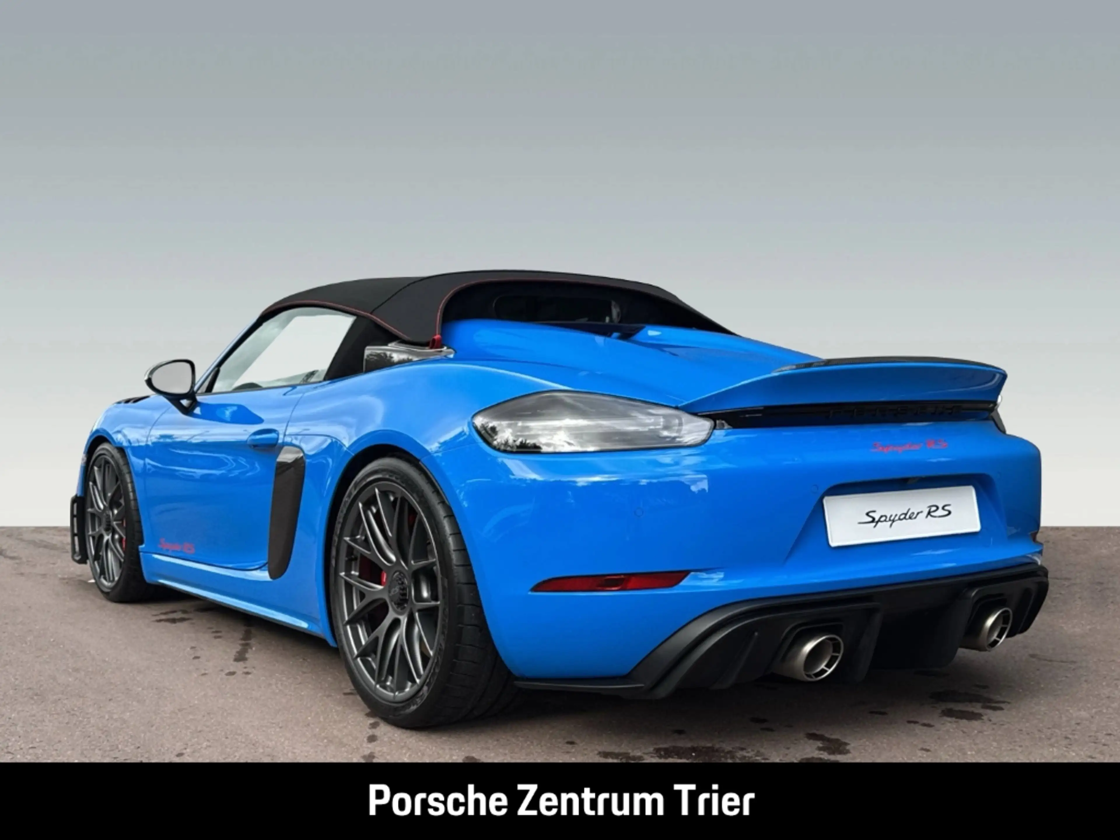 Porsche 718 Spyder RS Weissach-Paket Liftsystem-VA — photo 3