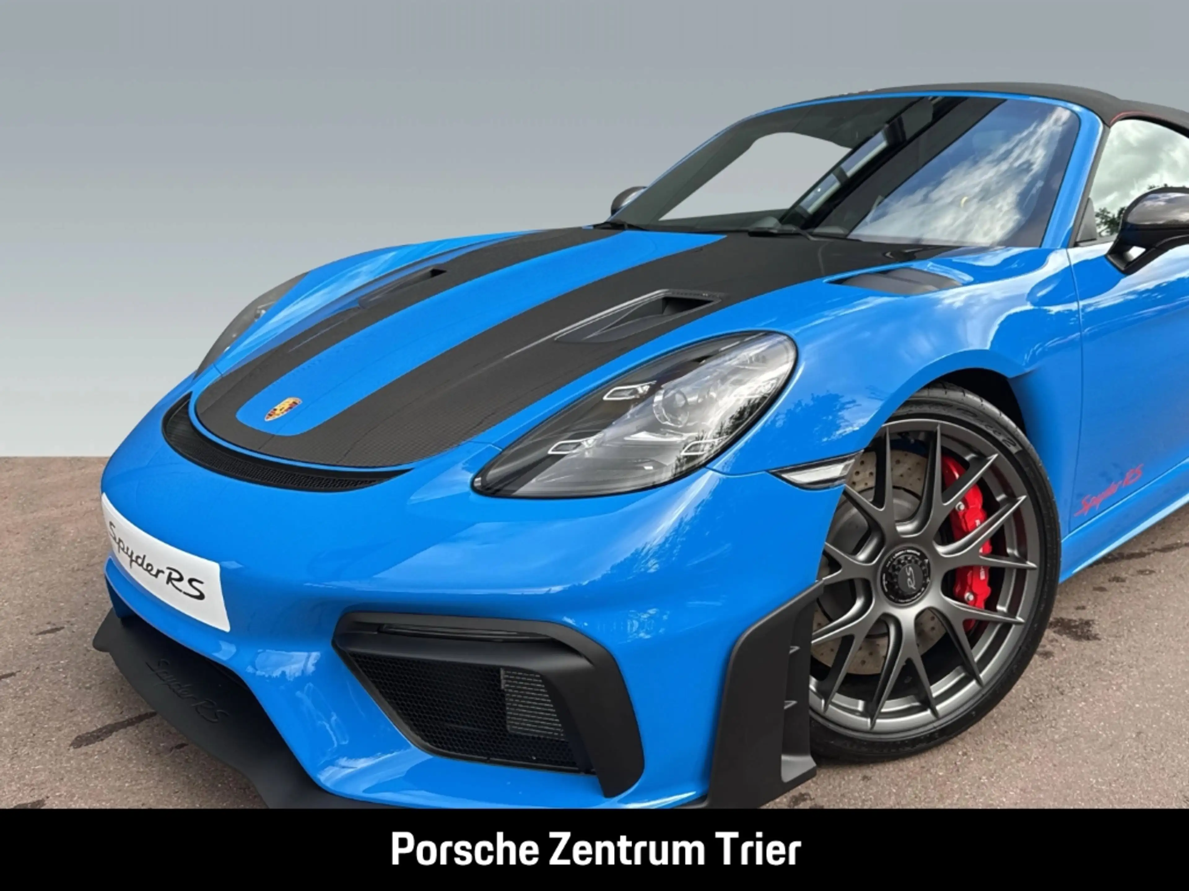 Porsche 718 Spyder RS Weissach-Paket Liftsystem-VA — photo 9