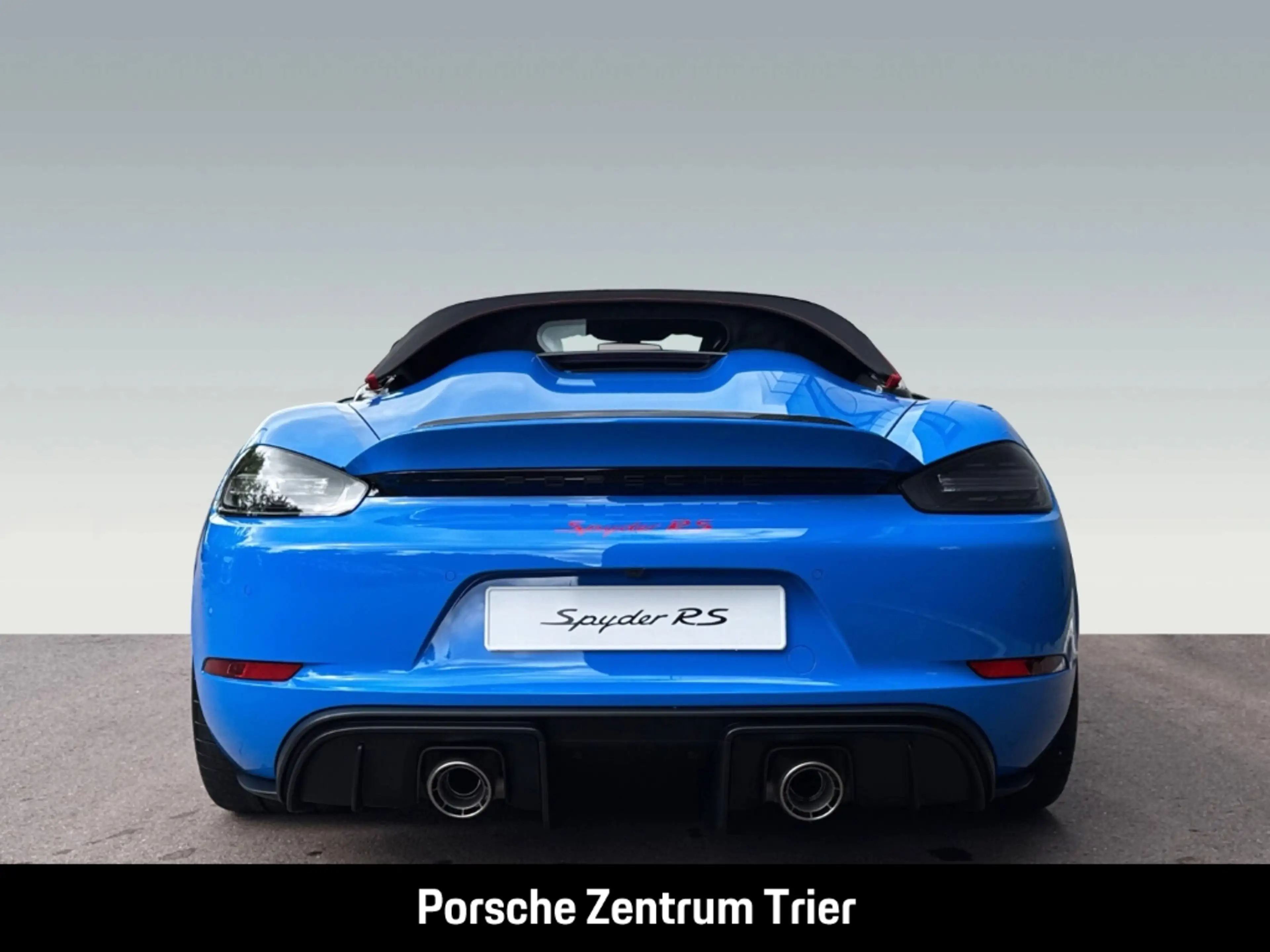 Porsche 718 Spyder RS Weissach-Paket Liftsystem-VA — photo 7