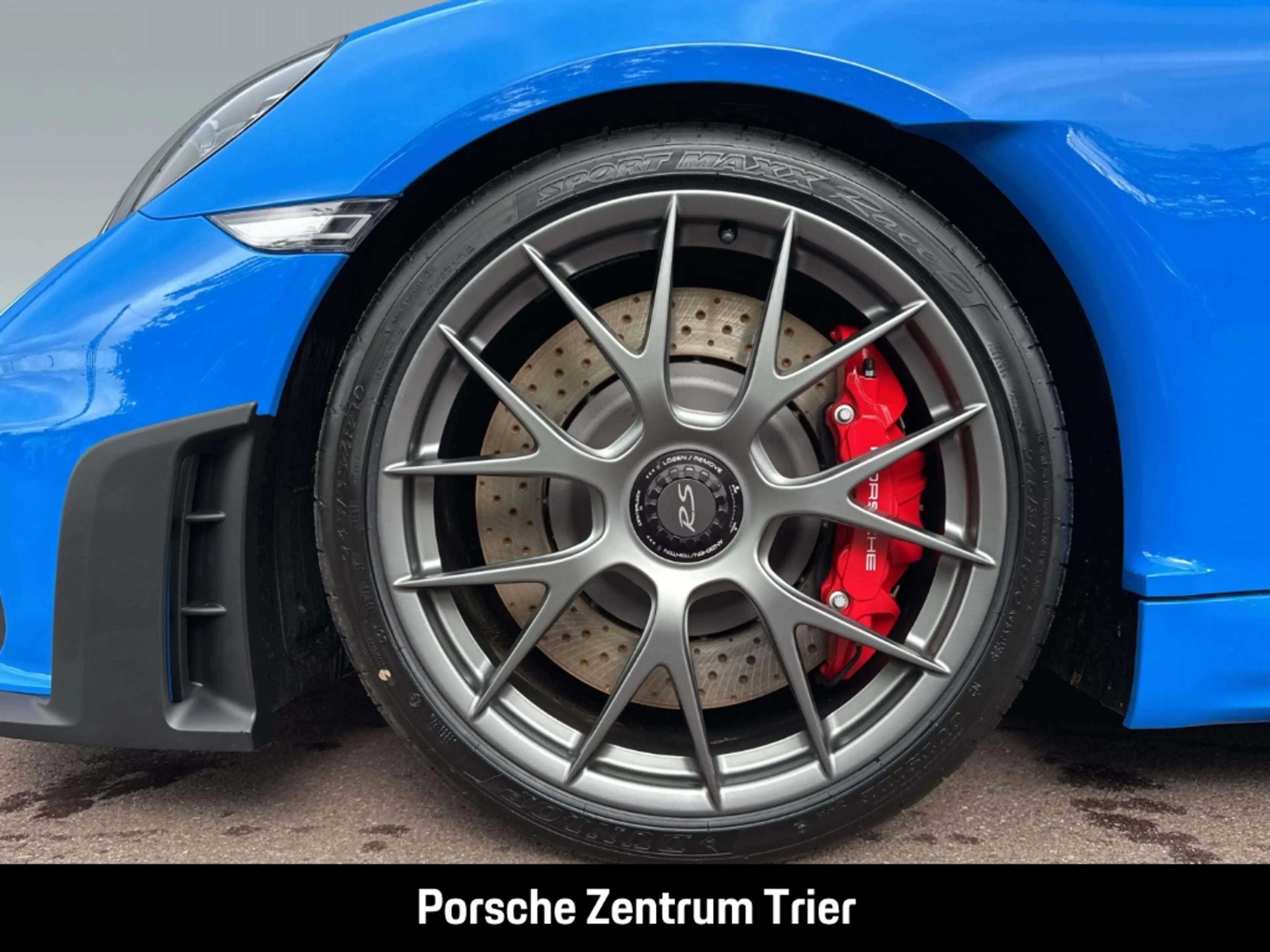 Porsche 718 Spyder RS Weissach-Paket Liftsystem-VA — photo 8