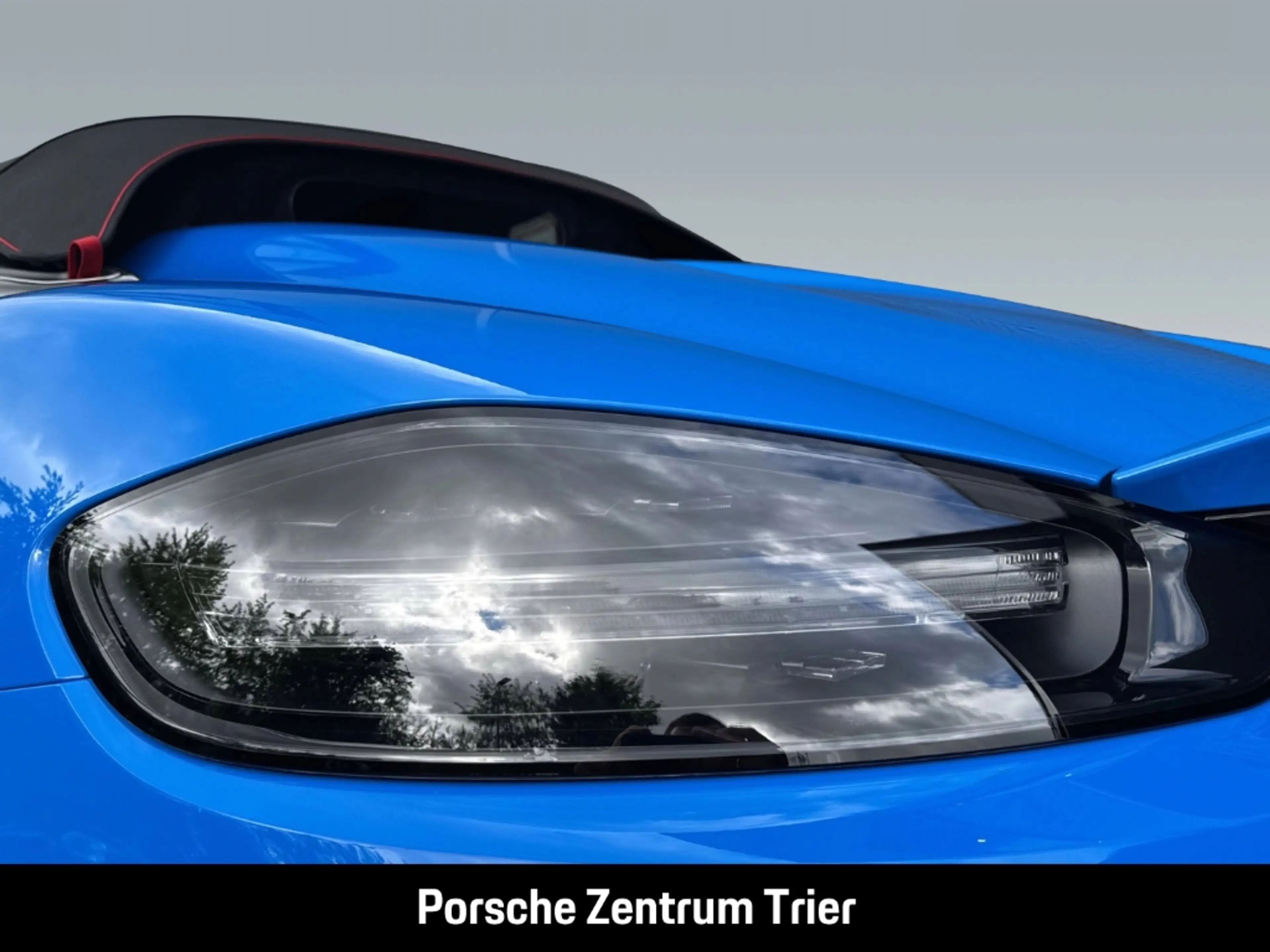Porsche 718 Spyder RS Weissach-Paket Liftsystem-VA — photo 12