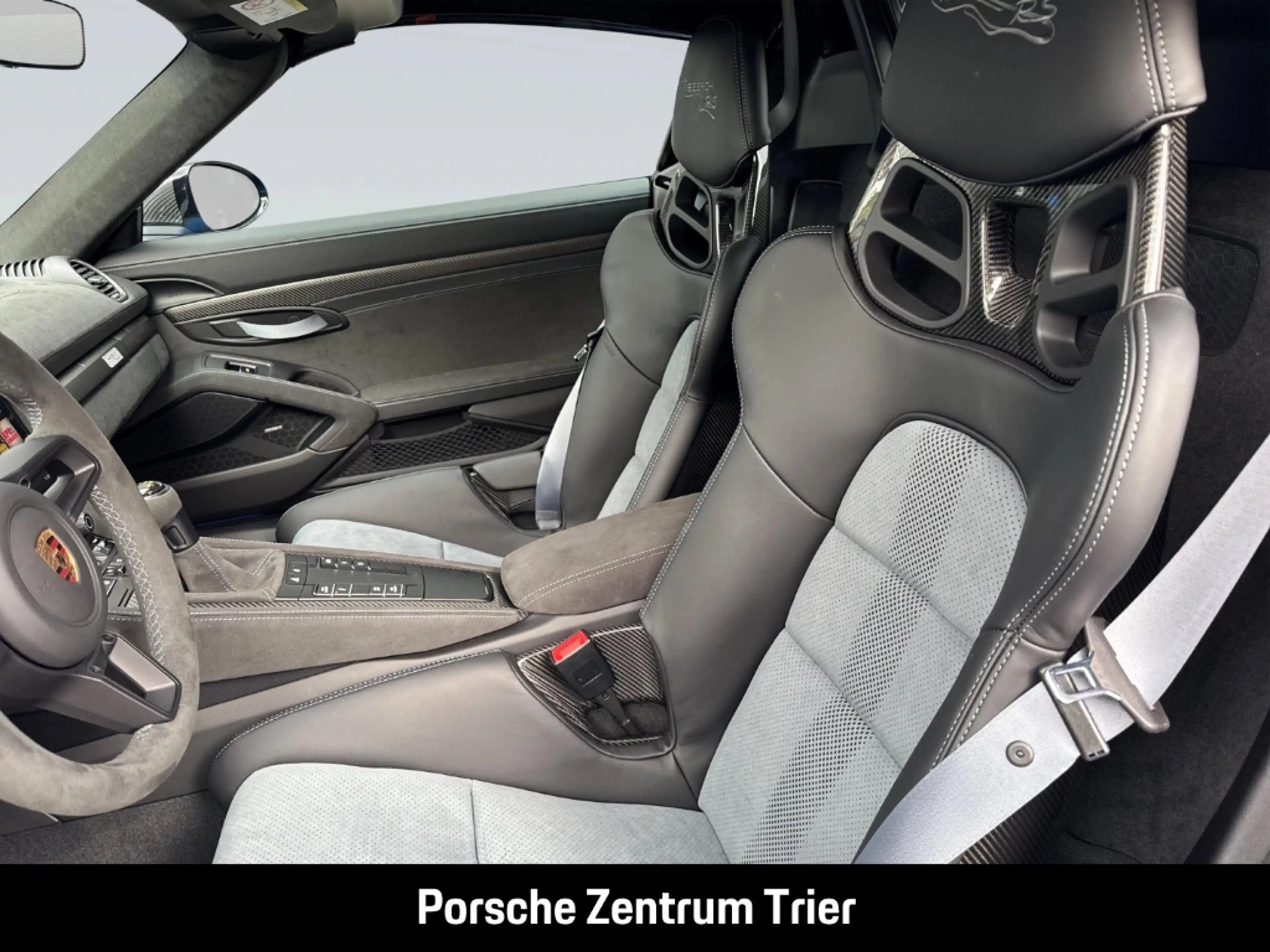 Porsche 718 Spyder RS Weissach-Paket Liftsystem-VA — photo 5