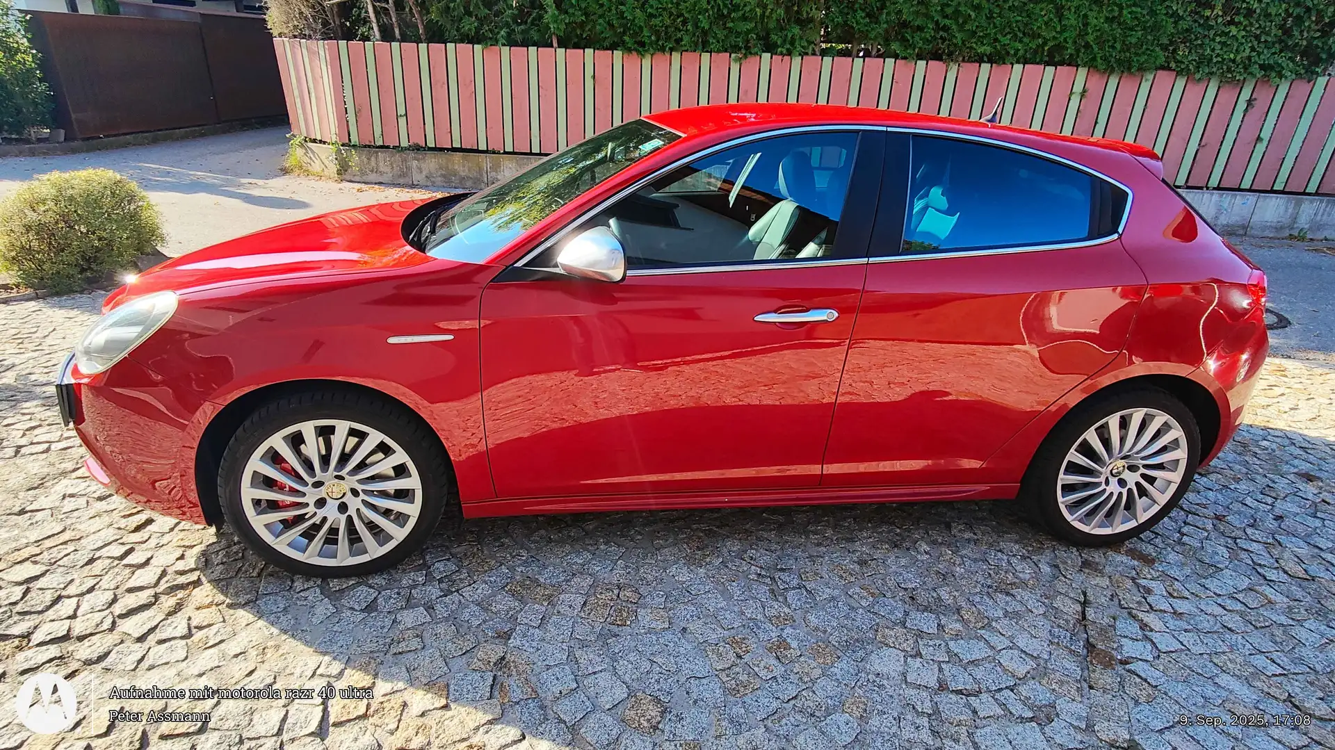 Alfa Romeo Giulietta Giulietta Exclusive 1,4 TB Exclusive Rot - 2
