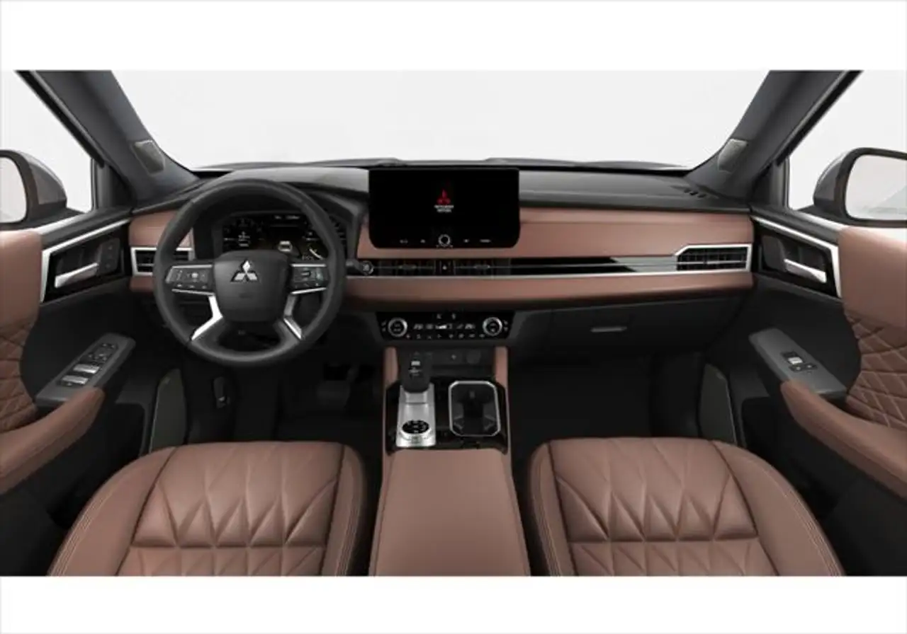 Mitsubishi Outlander снимка Mitsubishi Outlander