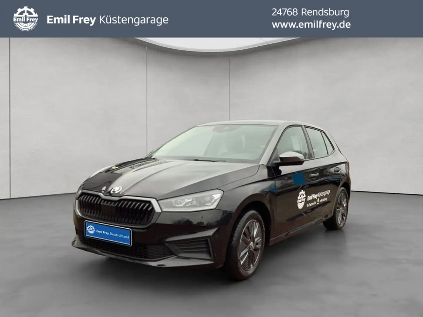 Skoda Fabia 1.0 TSI Ambition, Business- Paket, LED,PDC Schwarz - 1