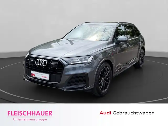 Audi Q7 50 TDI quattro S line Leder+Luft+7-Sitze+RK+ACC+Ca