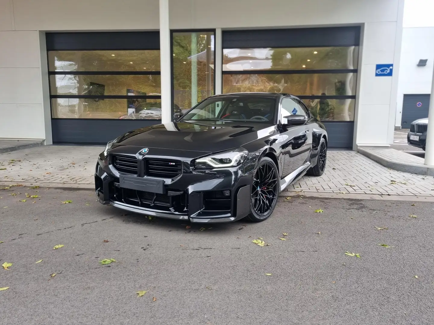 BMW M2 Coupé en Noir voiture de démonstration à La Louvière pour € 93 990,-