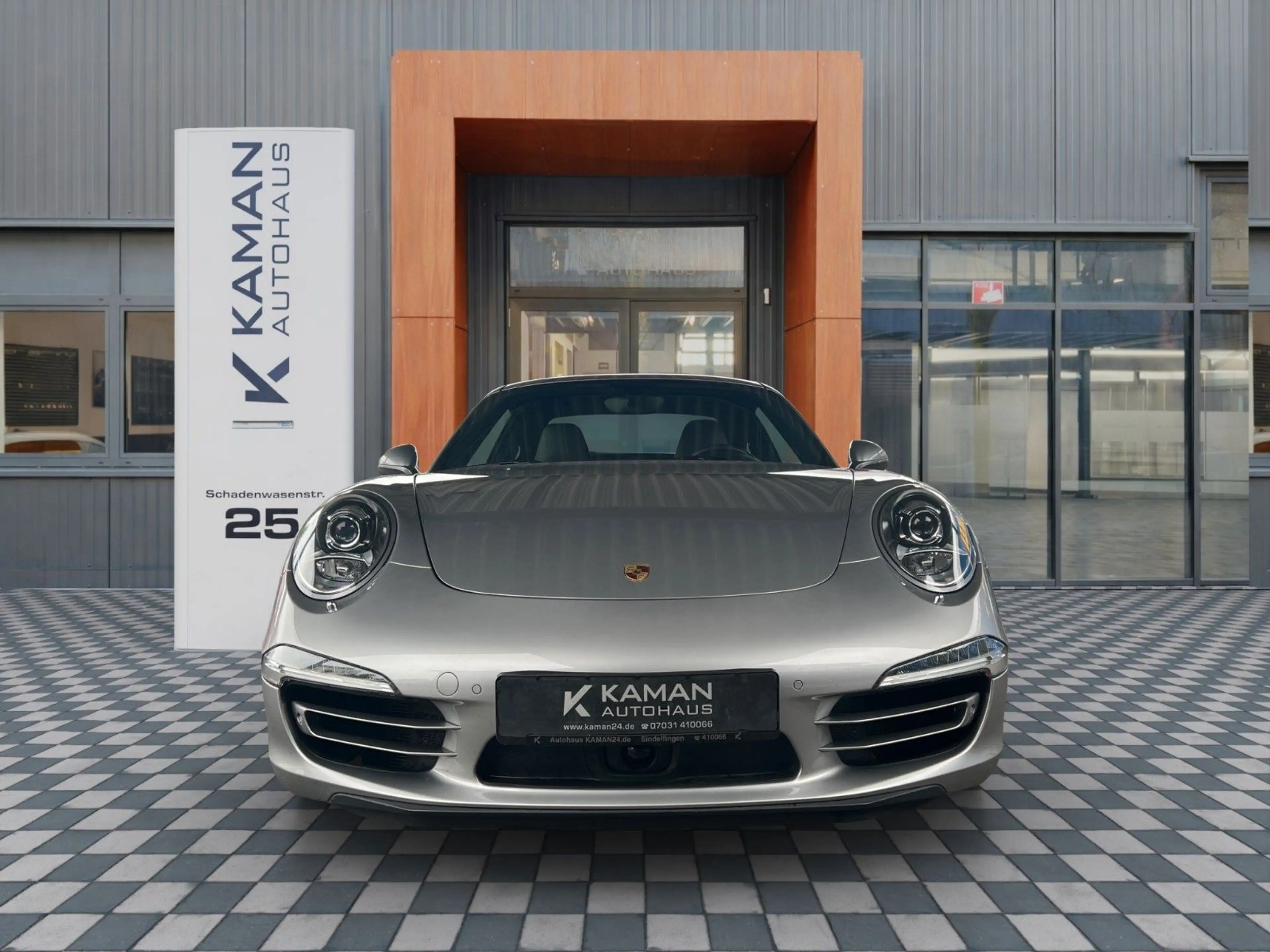 Porsche 911 Carrera 4S Sitz Belüft. Approved 09/27 — photo 2