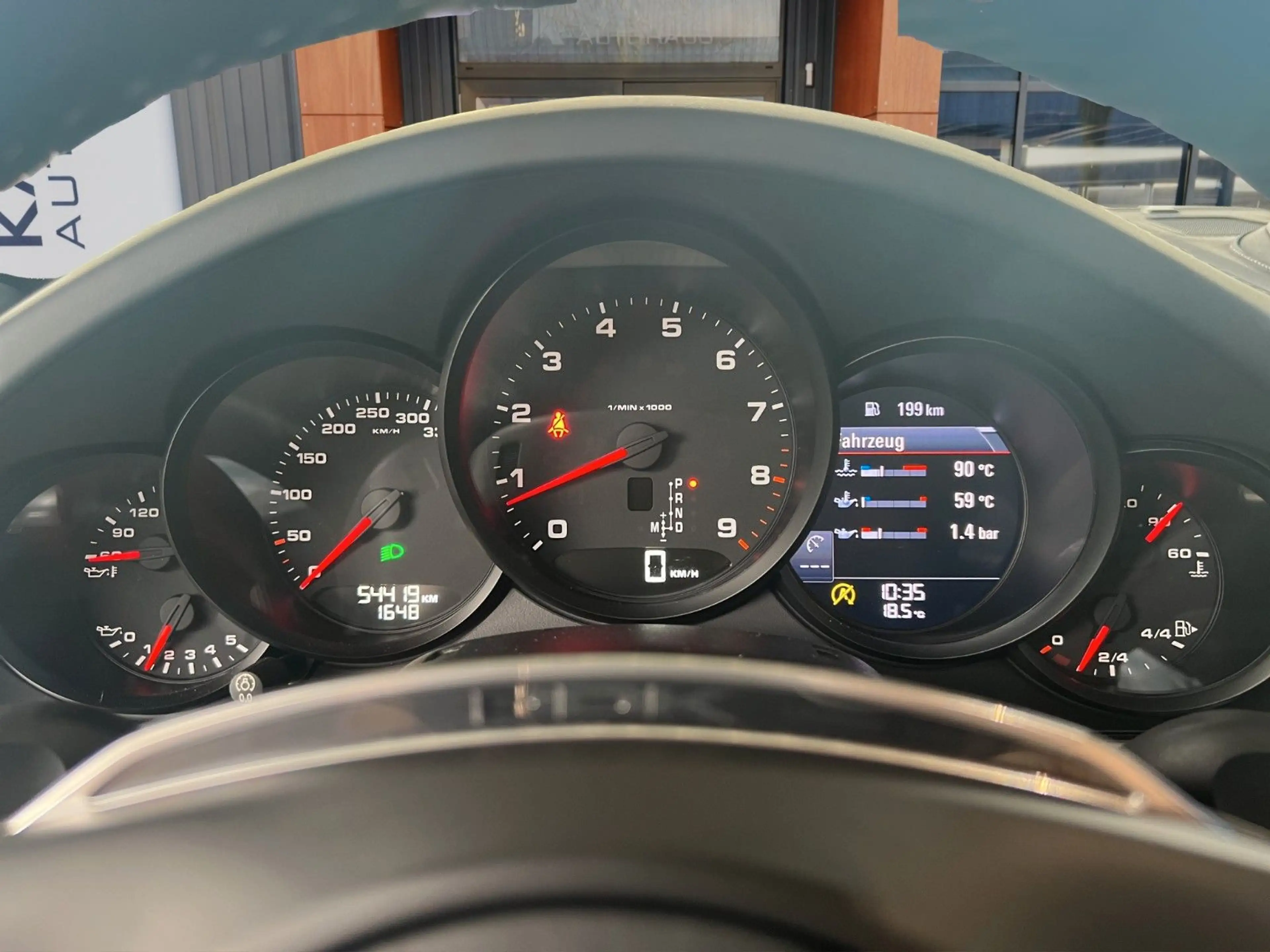 Porsche 911 Carrera 4S Sitz Belüft. Approved 09/27 — photo 10