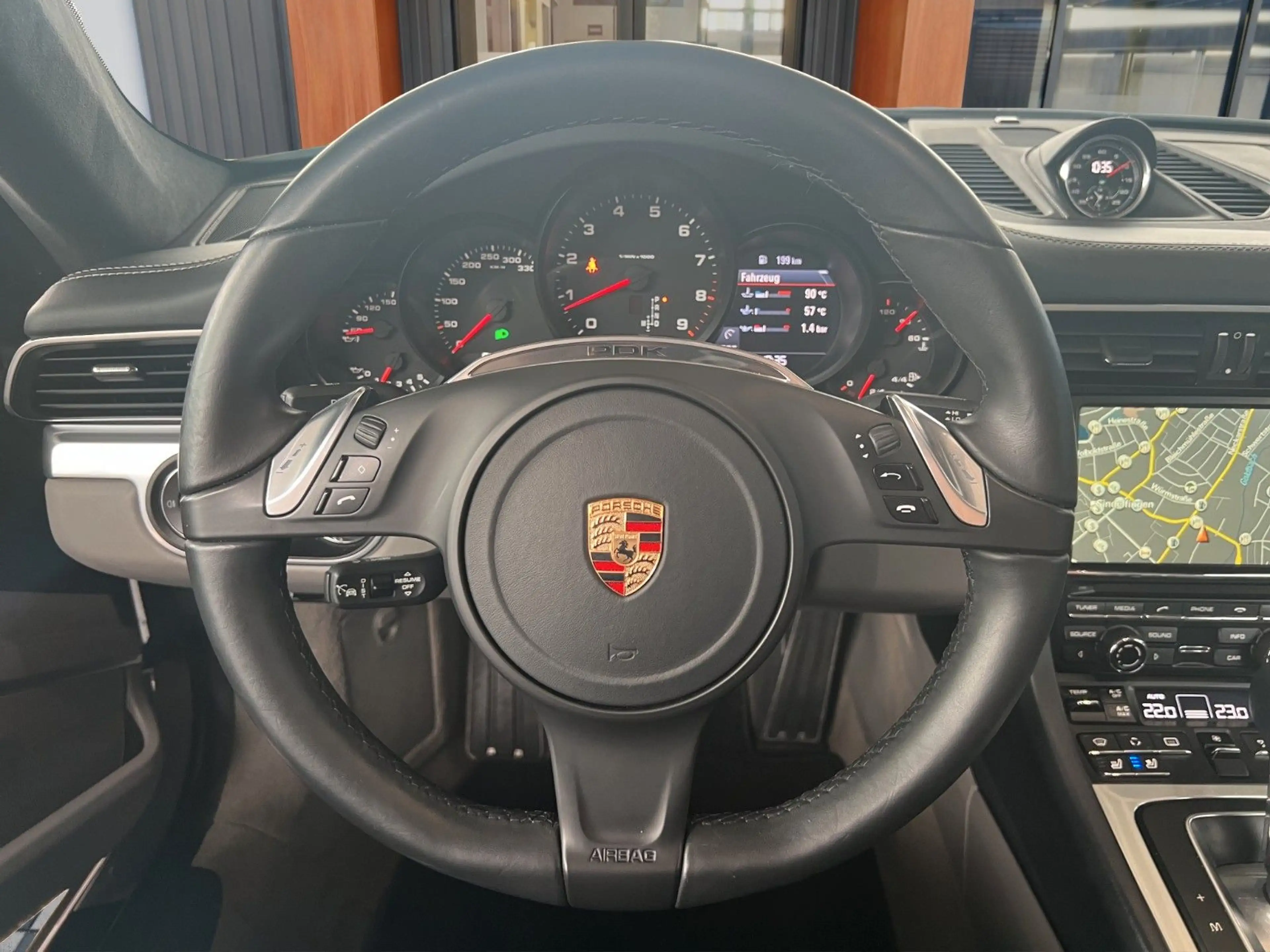 Porsche 911 Carrera 4S Sitz Belüft. Approved 09/27 — photo 9