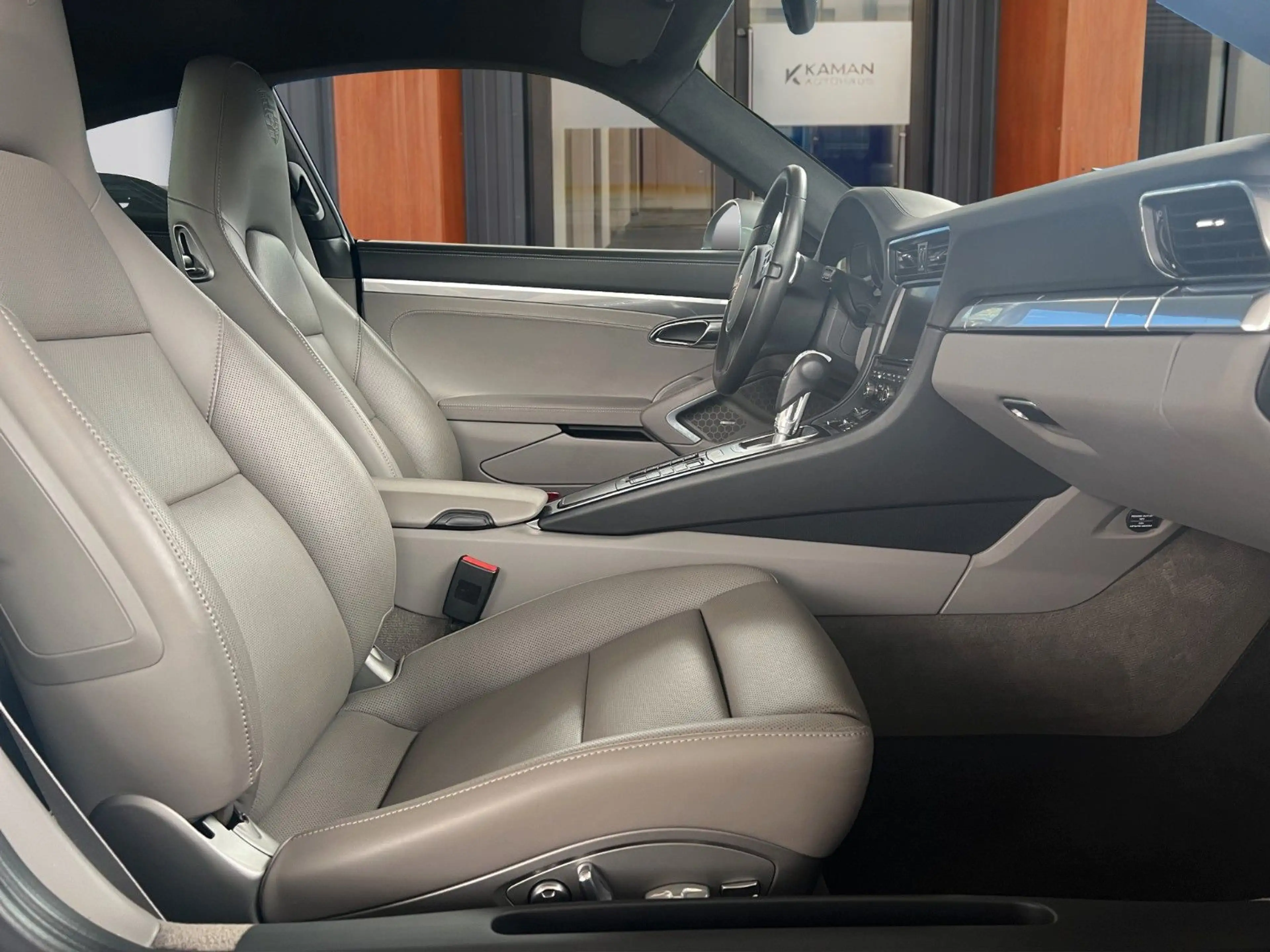 Porsche 911 Carrera 4S Sitz Belüft. Approved 09/27 — photo 5