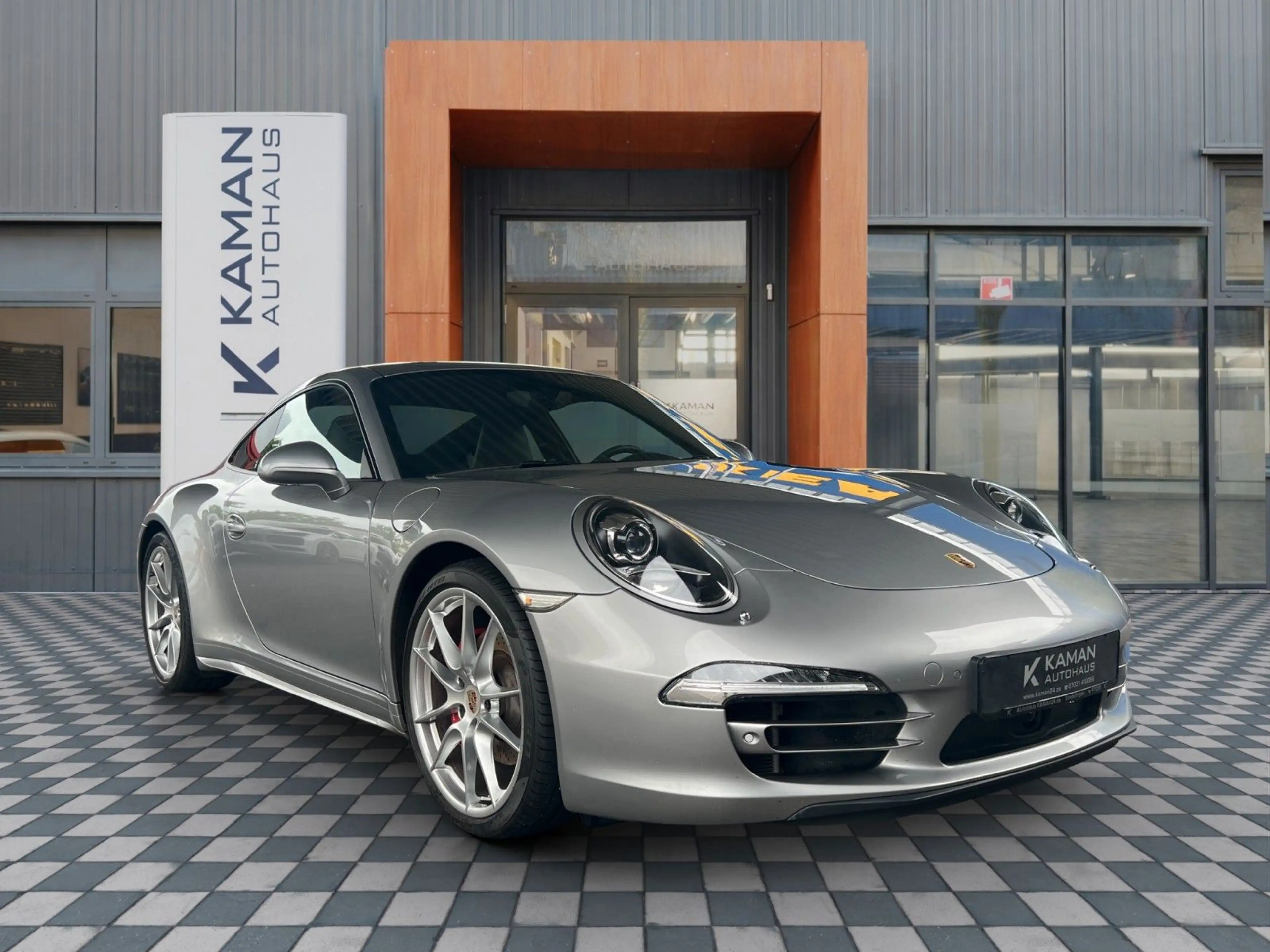 Porsche 911 Carrera 4S Sitz Belüft. Approved 09/27 — photo 3