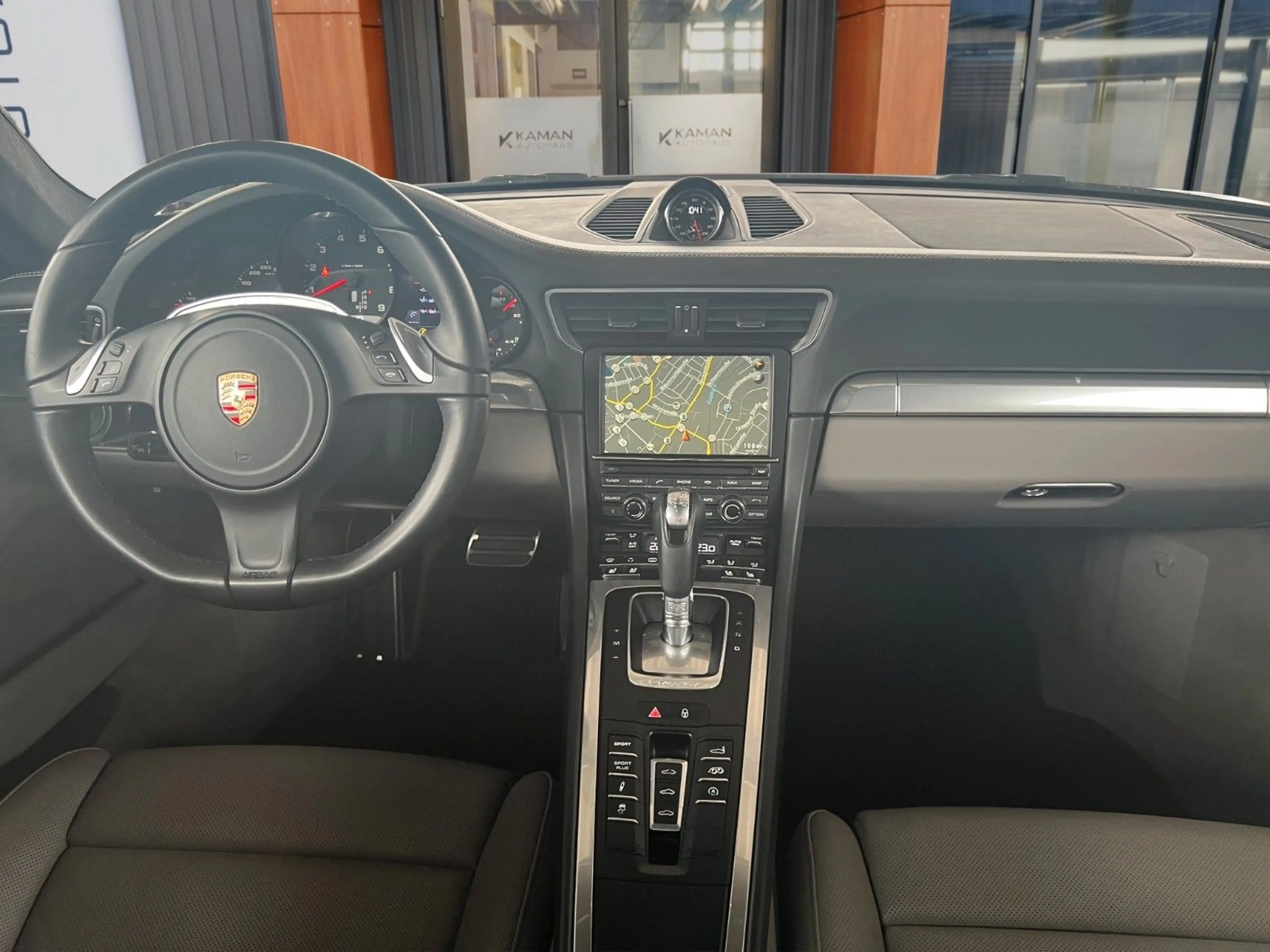 Porsche 911 Carrera 4S Sitz Belüft. Approved 09/27 — photo 7