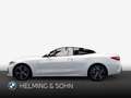 BMW 420 d xDrive M-Sport LED HK HiFi DAB Glasdach Komfortz Weiß - thumbnail 4