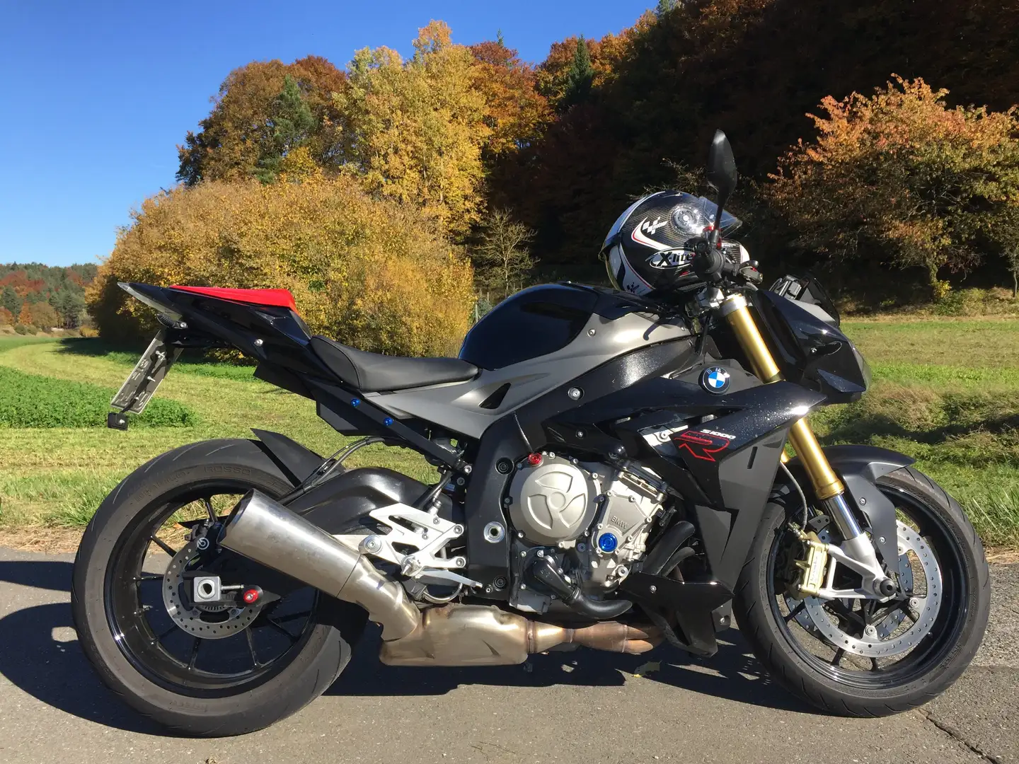 BMW S 1000 R Noir - 1