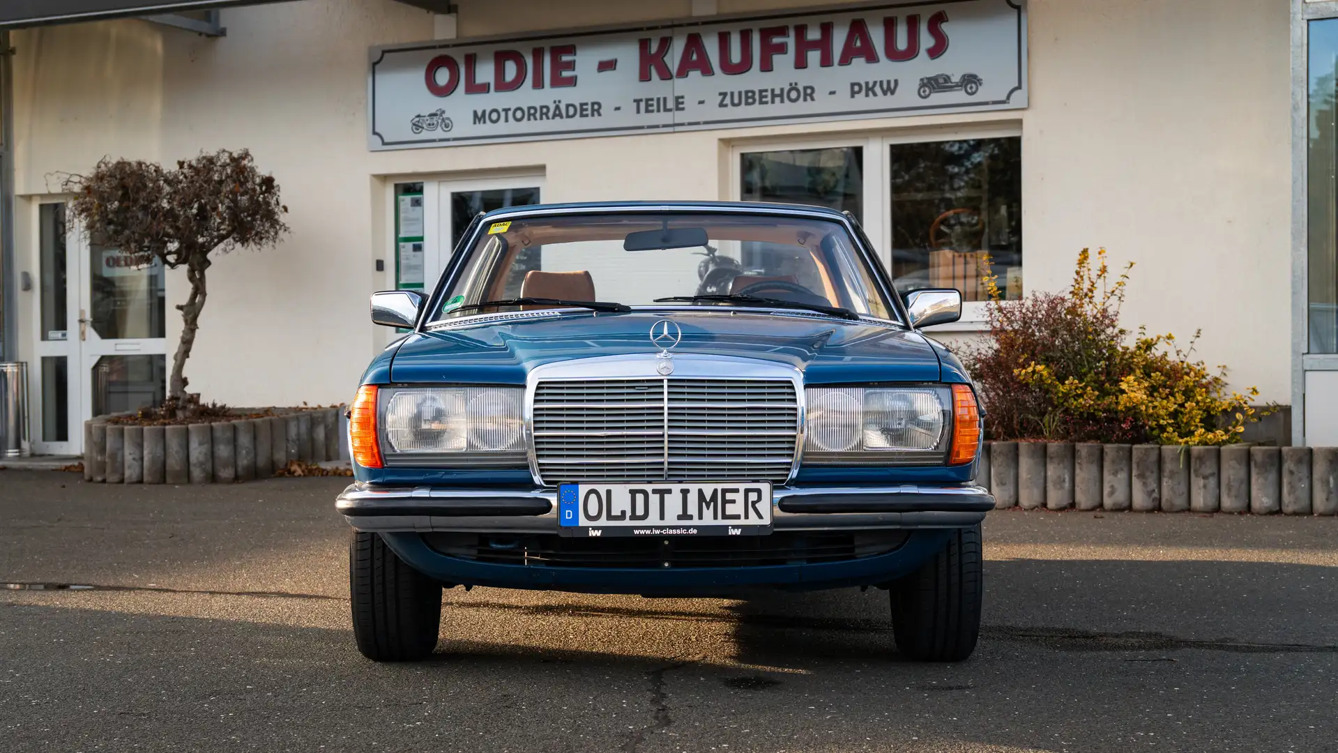 Mercedes-Benz CE 230 Blau - 2